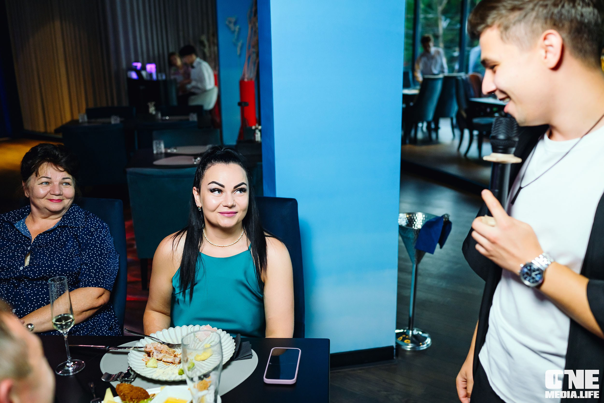 Фоторепортаж из ресторана Океан. One Media Life: фоторепортажи, фотоотчеты с мероприятий и заведений