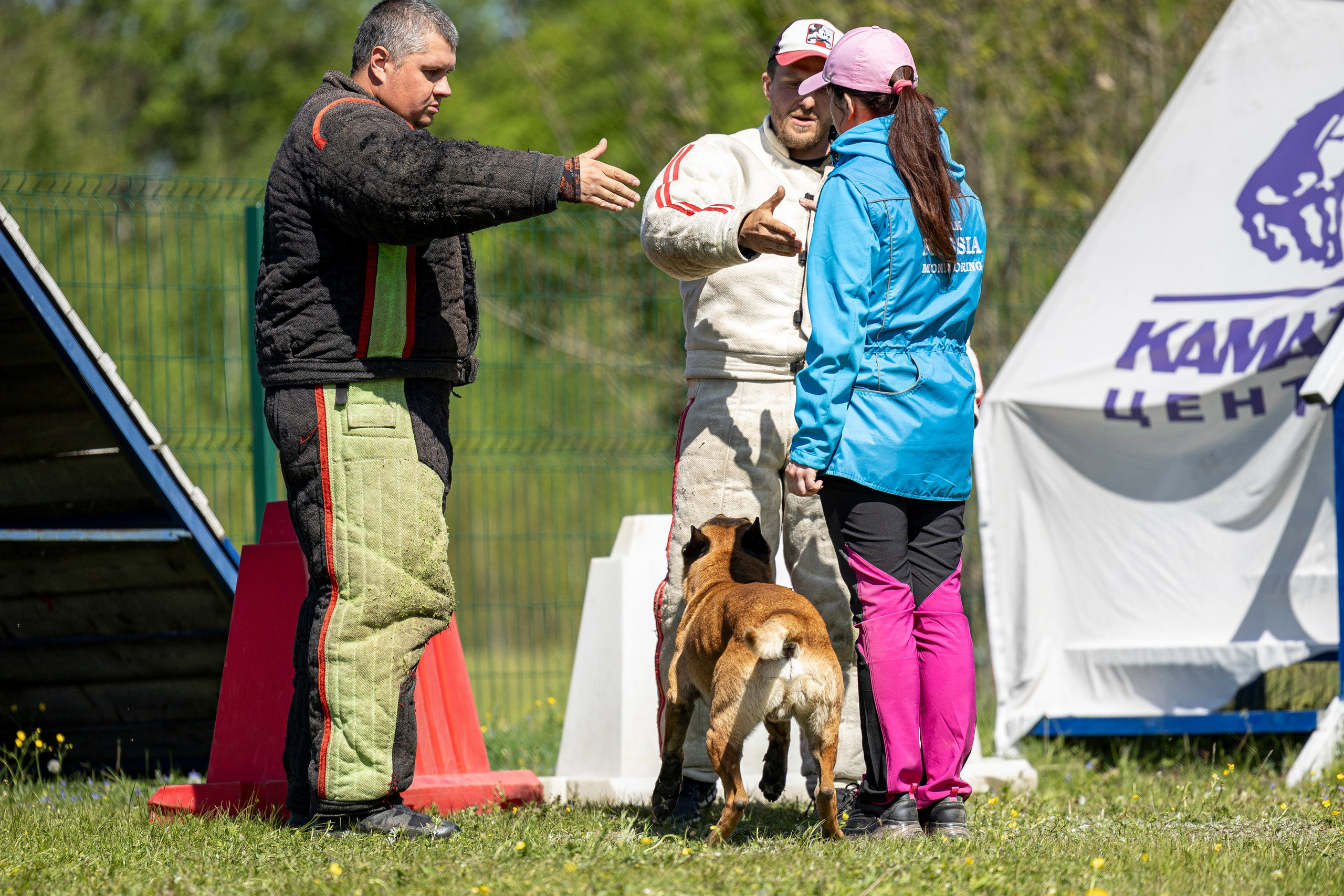 Испытания по мондьорингу в Нижнем Новгороде. Фотограф-анималист Анна Маринич