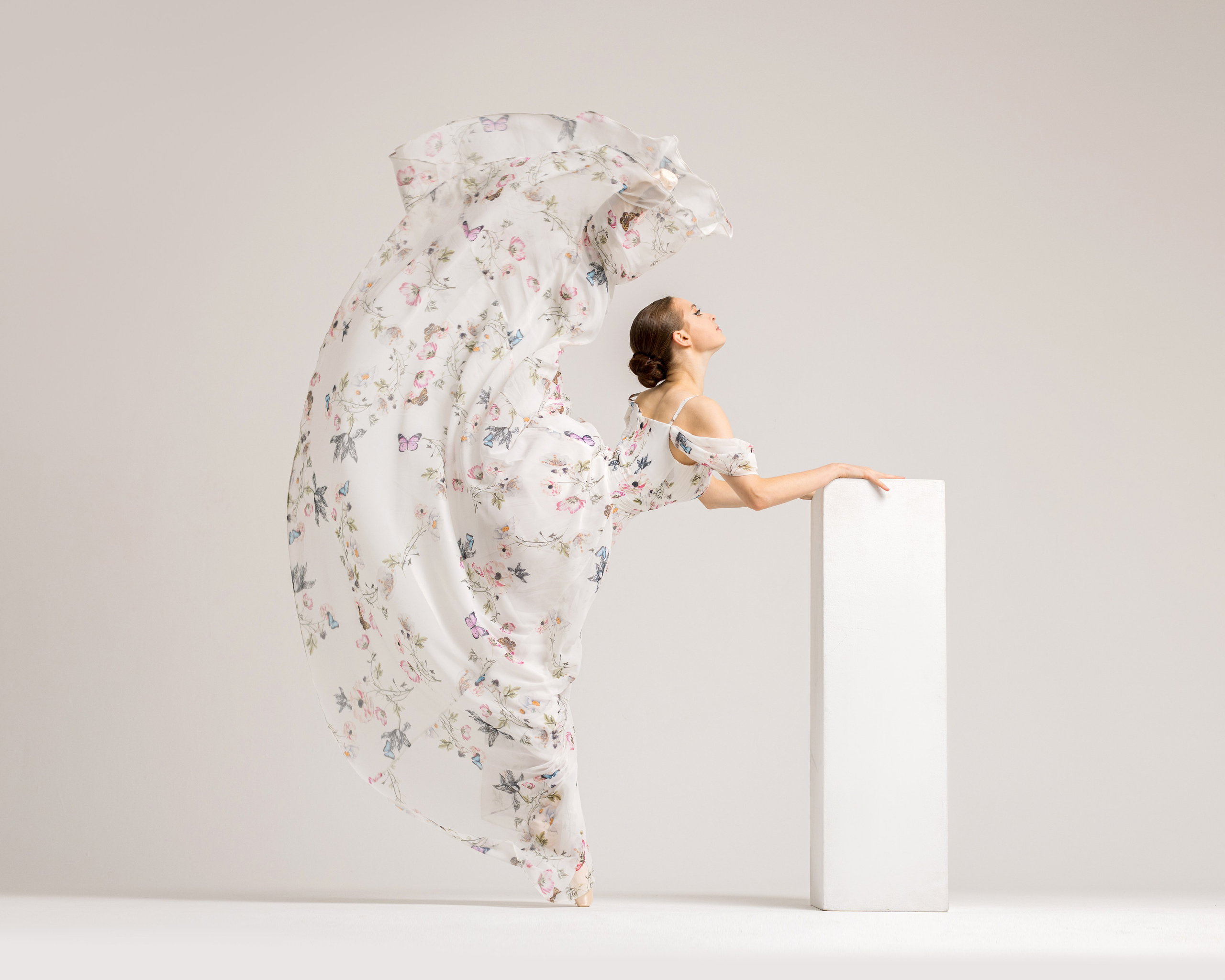 Платье Воздух напрокат. Балетный фотограф Алина Ханько — Душа Балета