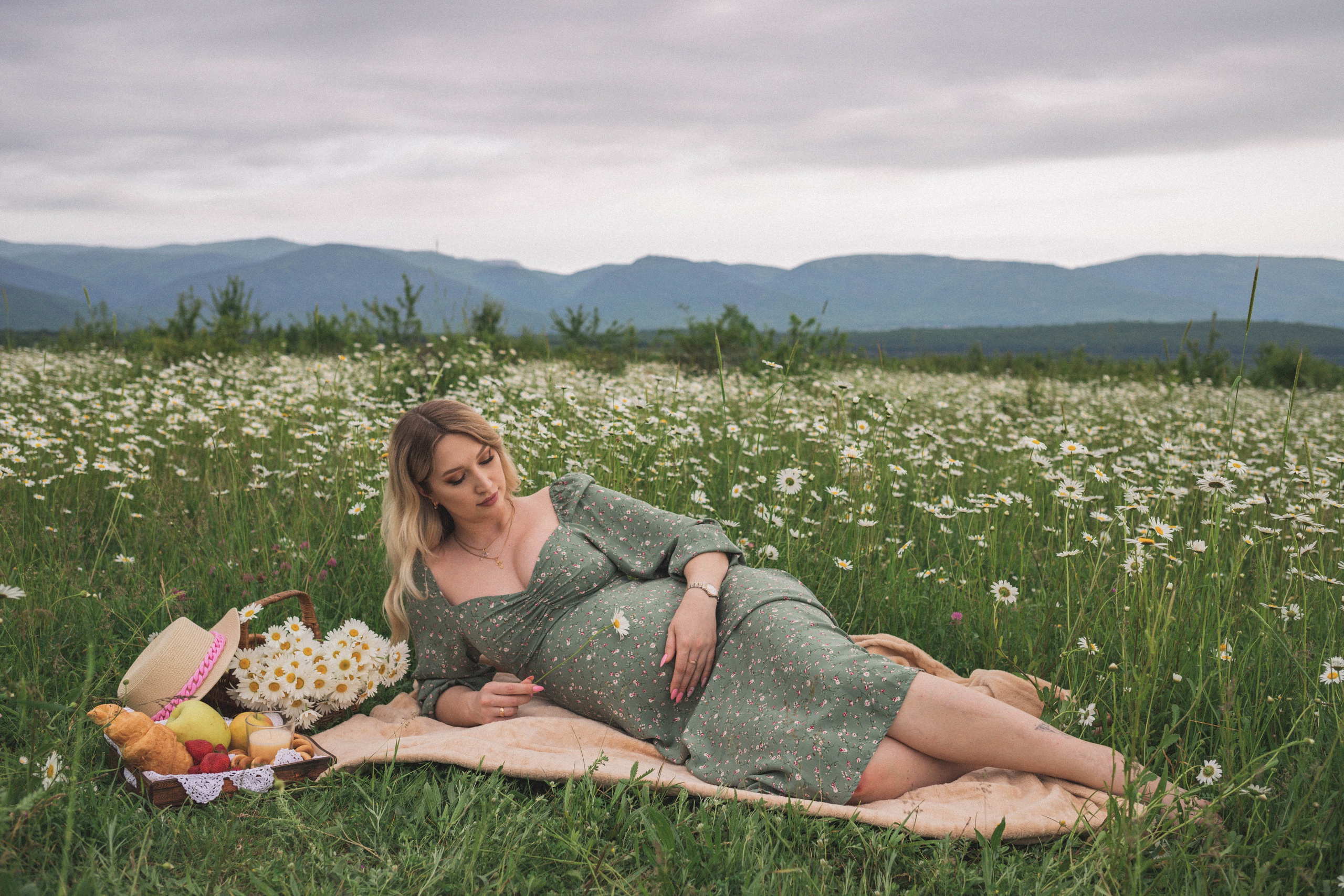 РОМАШКИ. Фотограф Немазенко Ольга