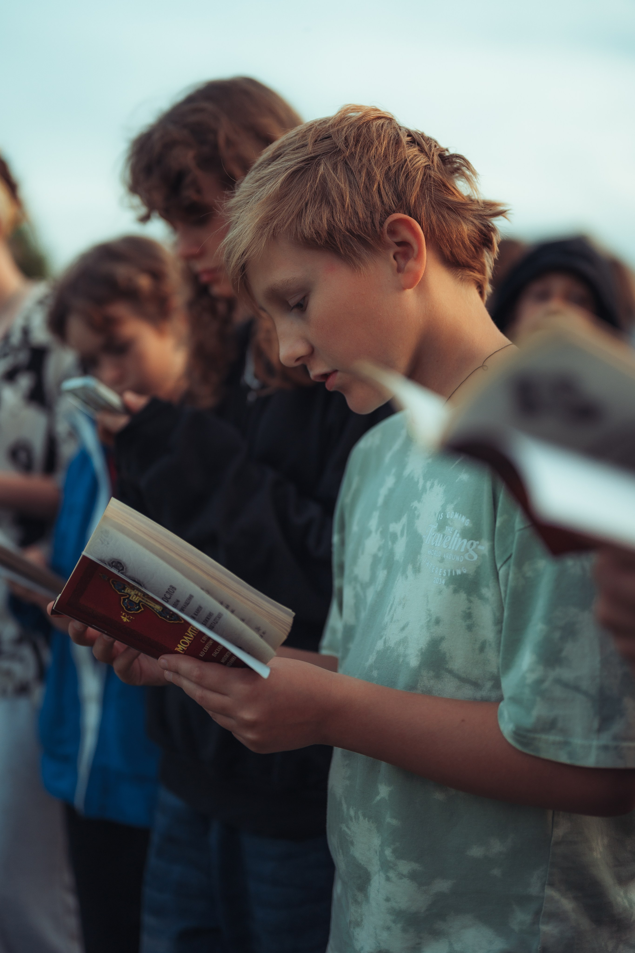 Детский лагерь — 4 смена 2025 год. Иван Кубик — фотограф и видеограф