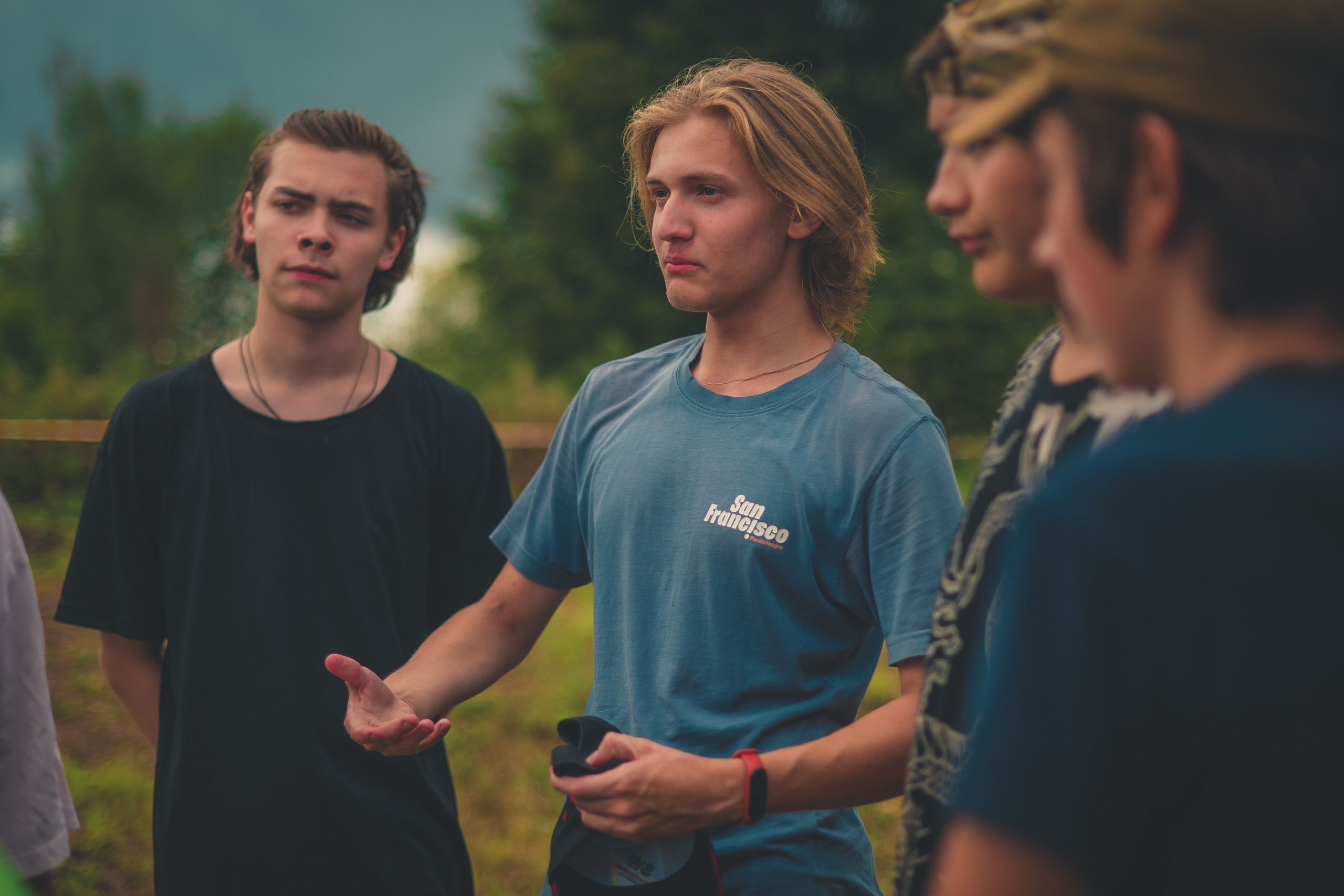 Детский лагерь — 6 смена 2023 год. Иван Кубик — фотограф и видеограф