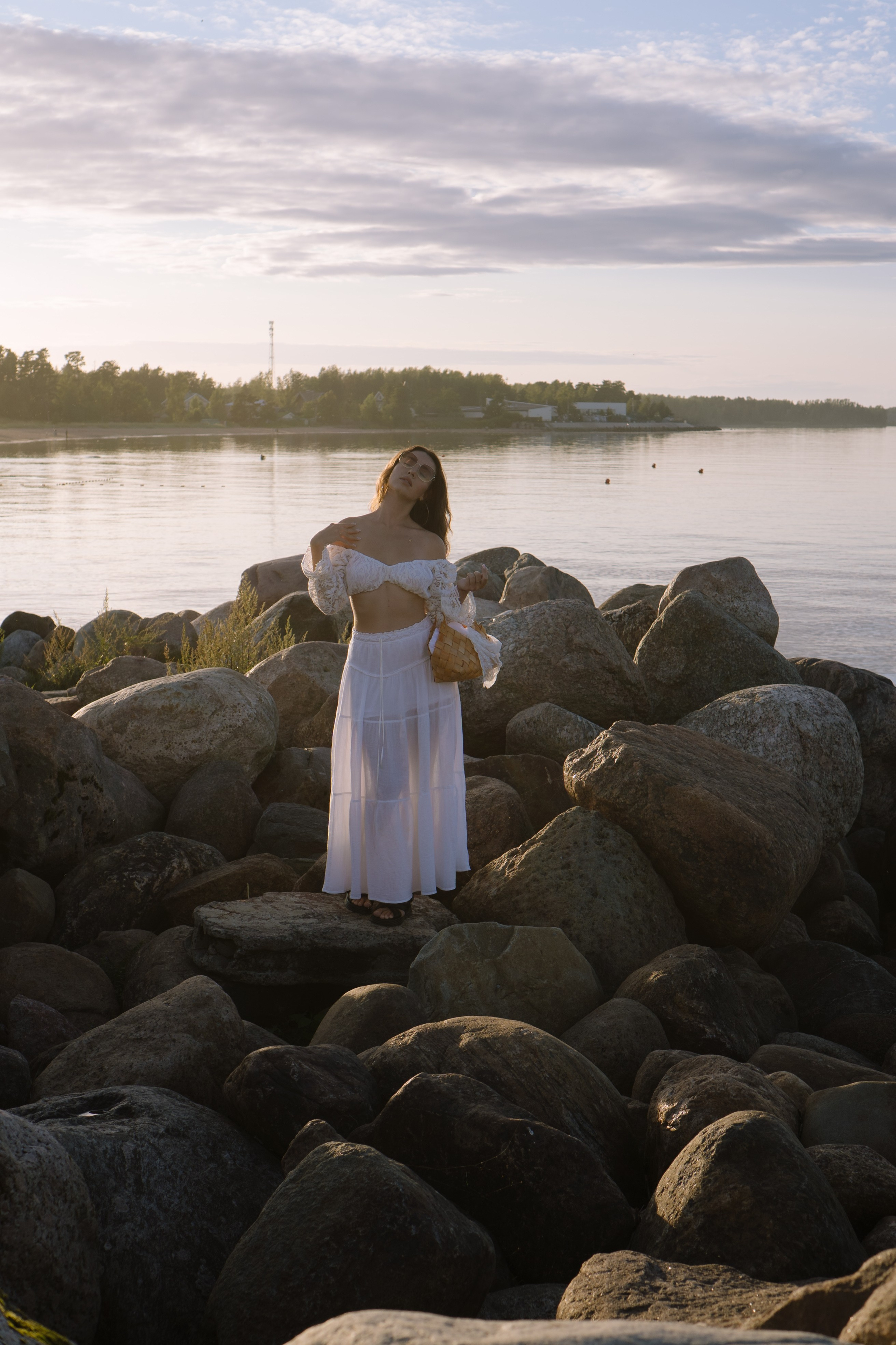 ЗАКАТ НА ЛАДОЖСКОМ ОЗЕРЕ. Профессиональный фотограф, Санкт-Петербург — Виктория Богомолова