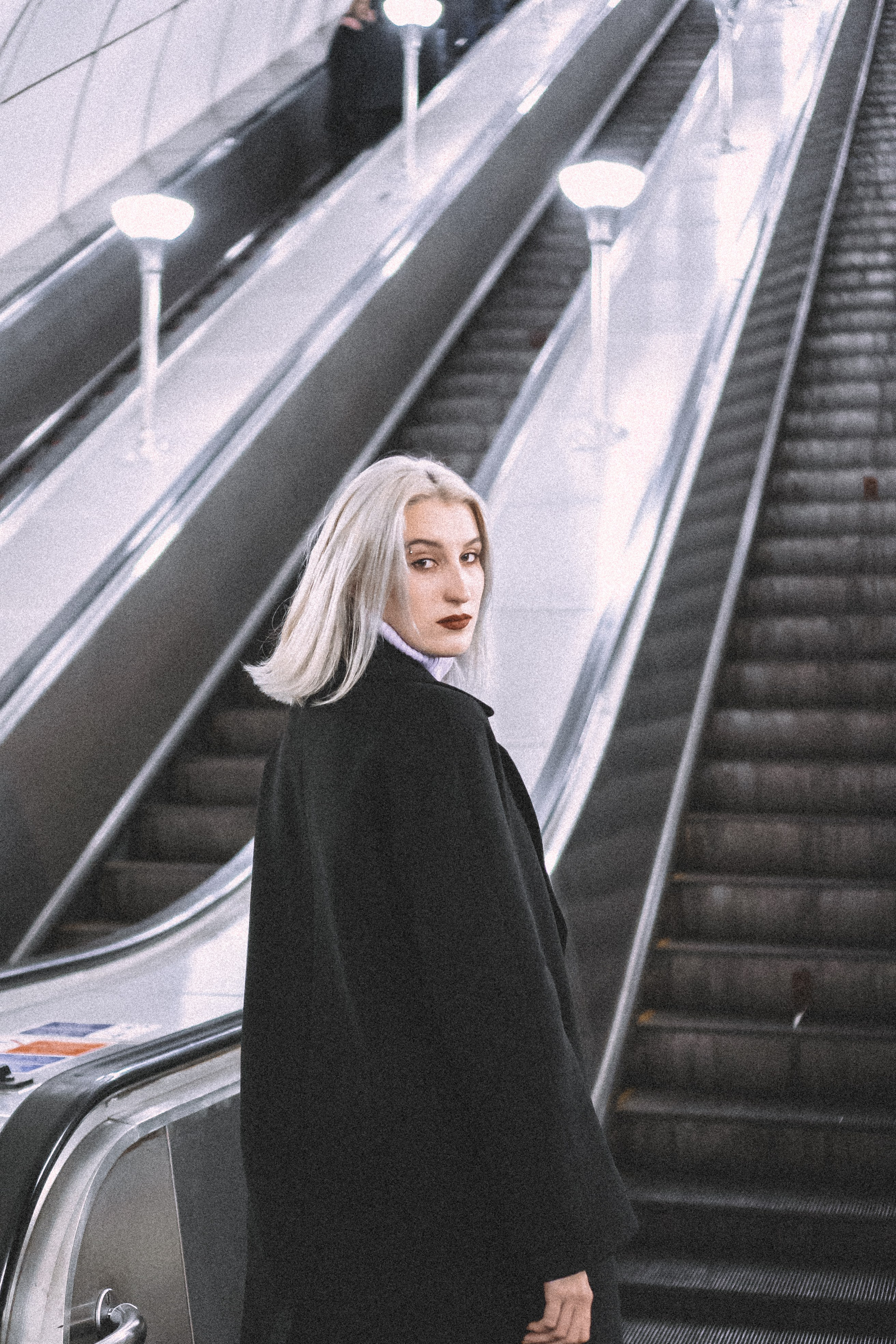 Анастасия в Метро. Профессиональный фотограф, Санкт-Петербург — Виктория Богомолова