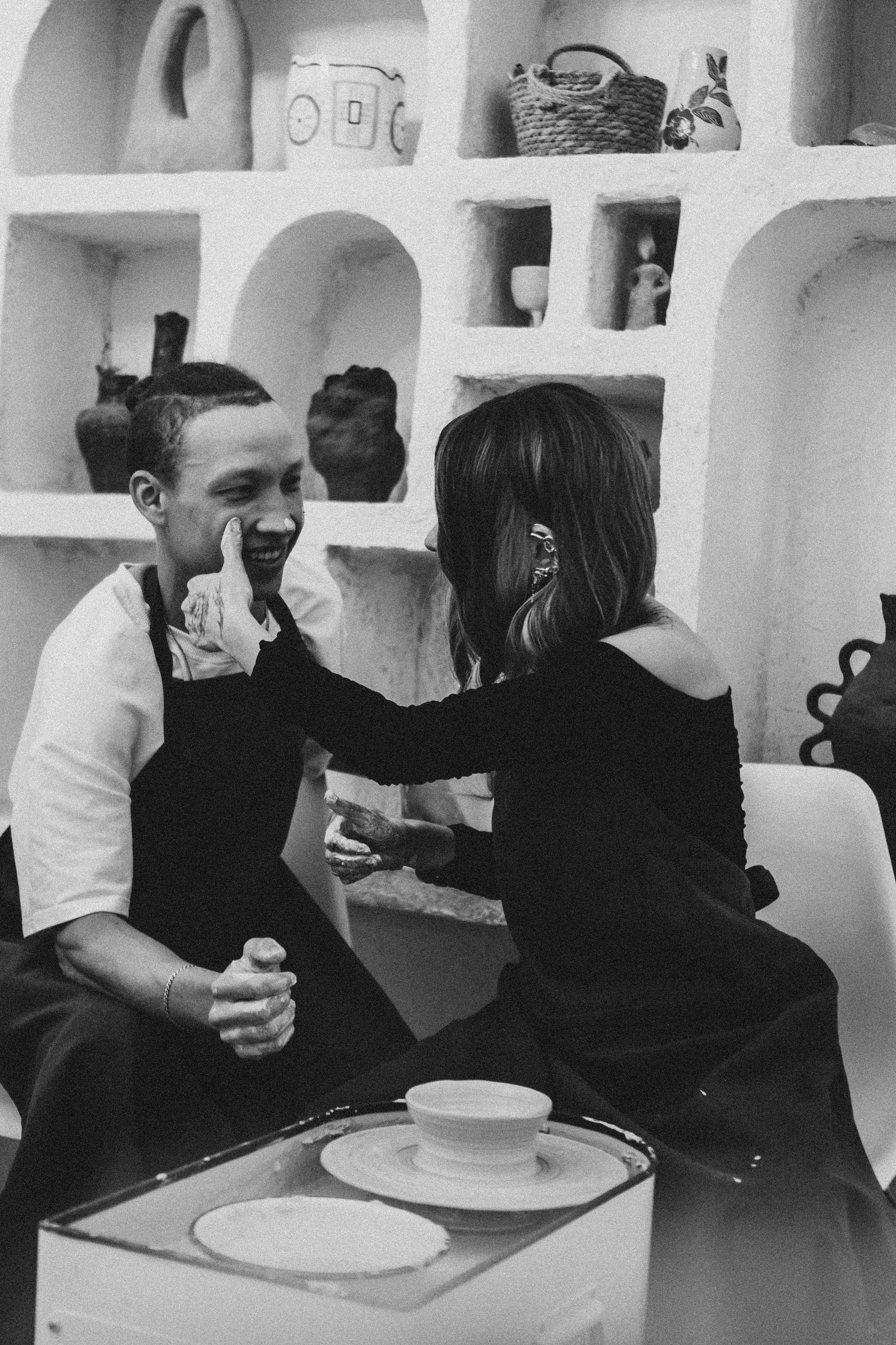 СВИДАНИЕ В ГОНЧАРНОЙ МАСТЕРСКОЙ. Профессиональный фотограф, Санкт-Петербург — Виктория Богомолова