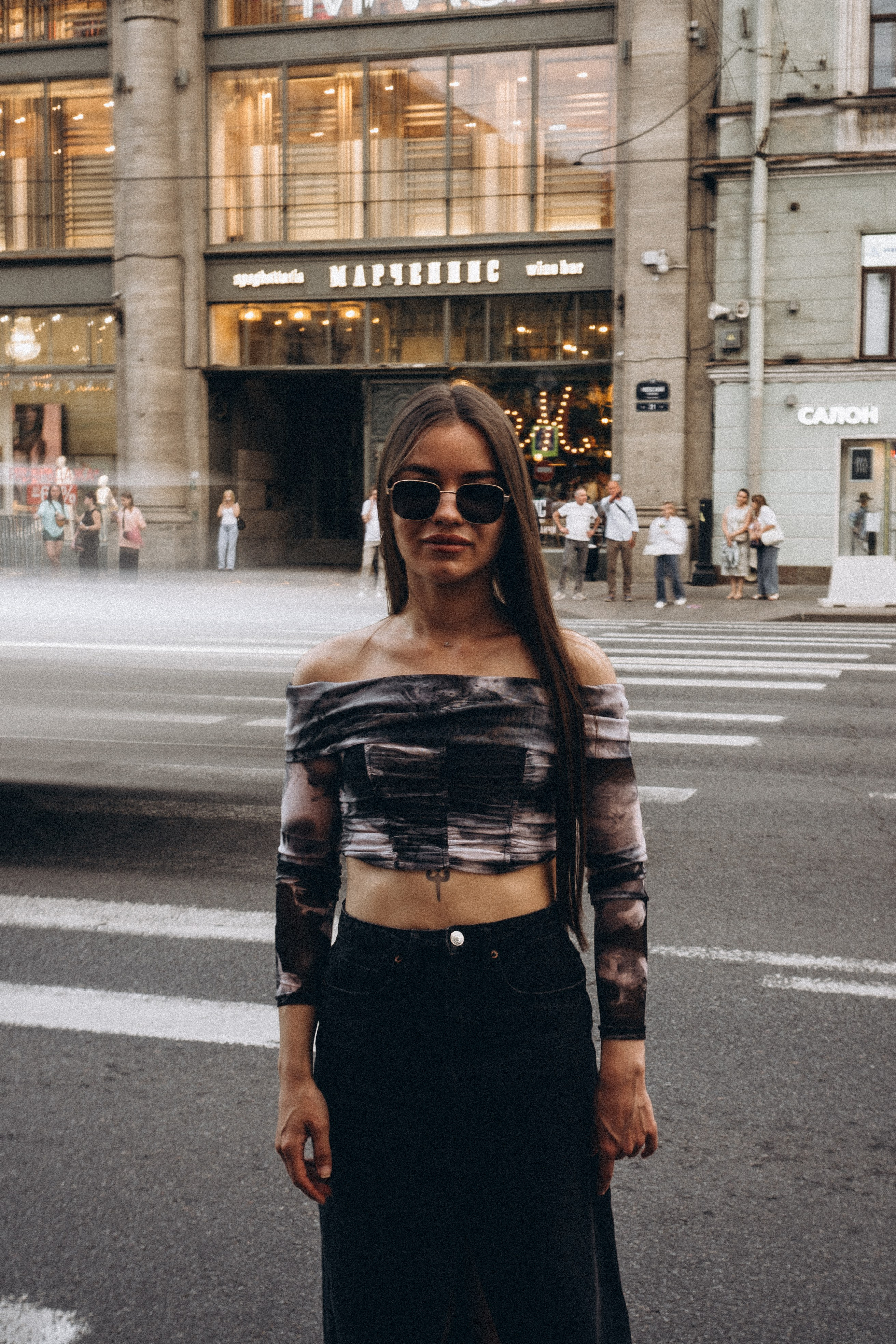 ПРОГУЛКА НА ЗАКАТЕ ПОО ЦЕНТРУ. Профессиональный фотограф, Санкт-Петербург — Виктория Богомолова