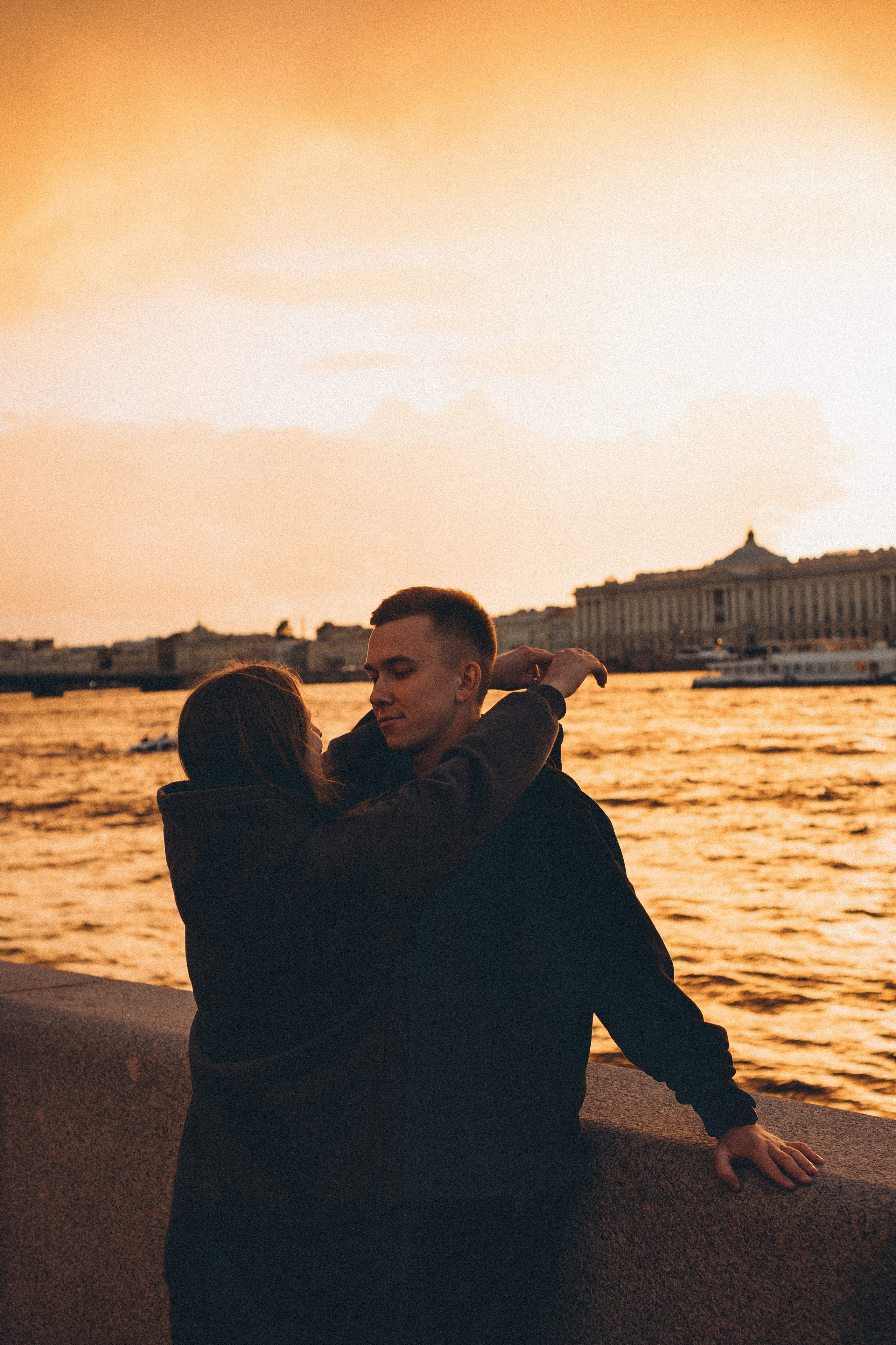 ПРОГУЛКА НА ЗАКАТЕ. Профессиональный фотограф, Санкт-Петербург — Виктория Богомолова