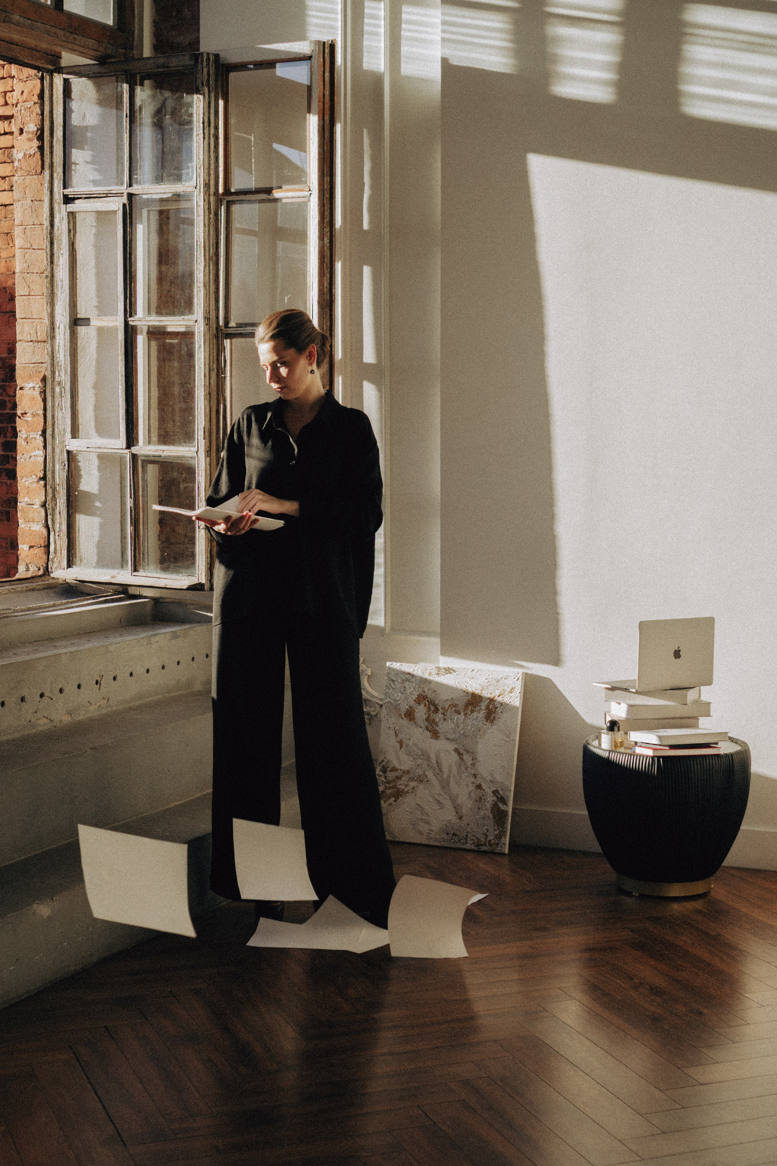 ФОТОСЕСИИЯ В СТУДИИ ДЛЯ ДЕВУШКИ ПСИХОЛОГА. Профессиональный фотограф, Санкт-Петербург — Виктория Богомолова