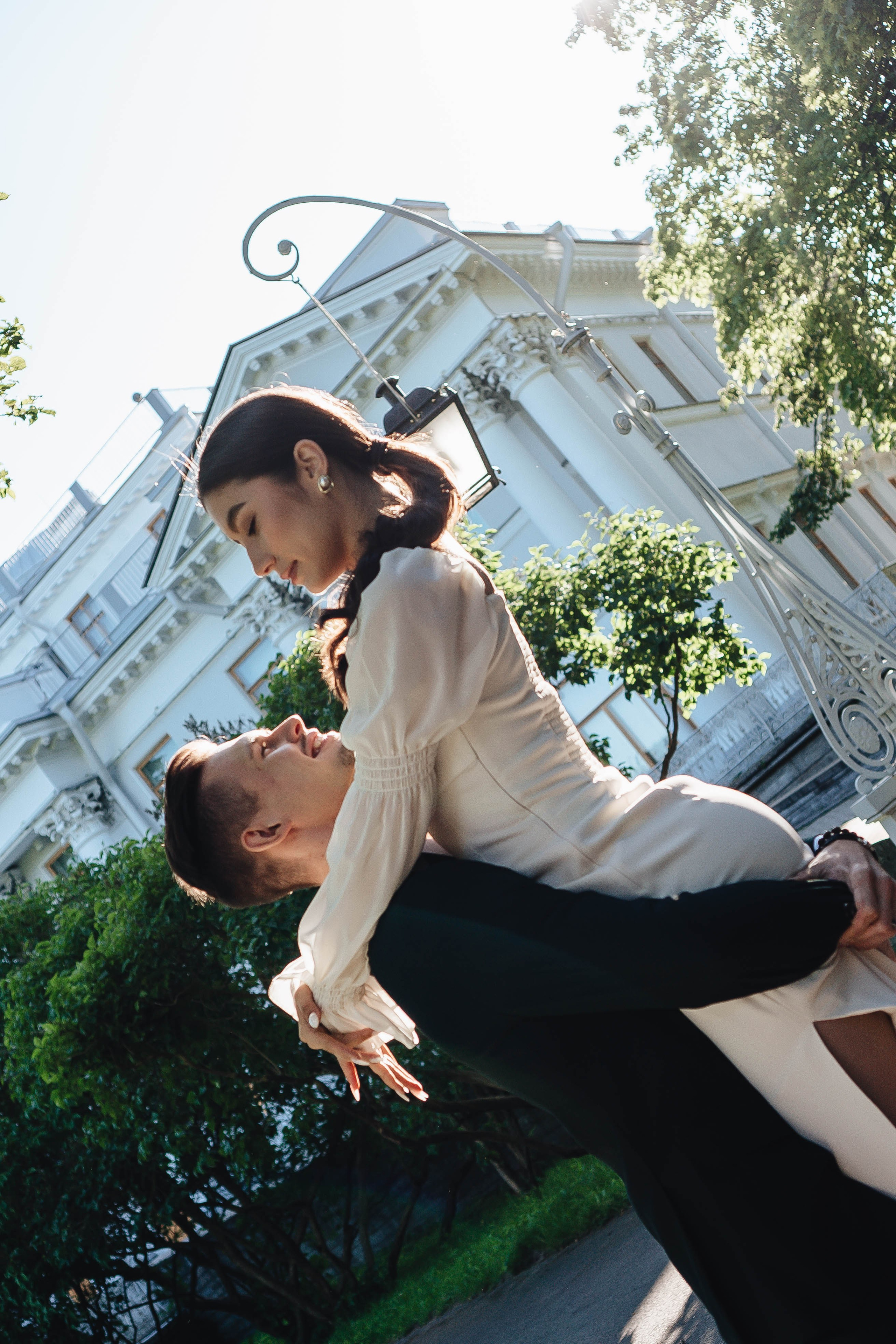 СВАДЕБНАЯ СЬЕМКА НА РАССВЕТЕ НА ЕЛАГИНОМ ОСТОРОВЕ. Профессиональный фотограф, Санкт-Петербург — Виктория Богомолова