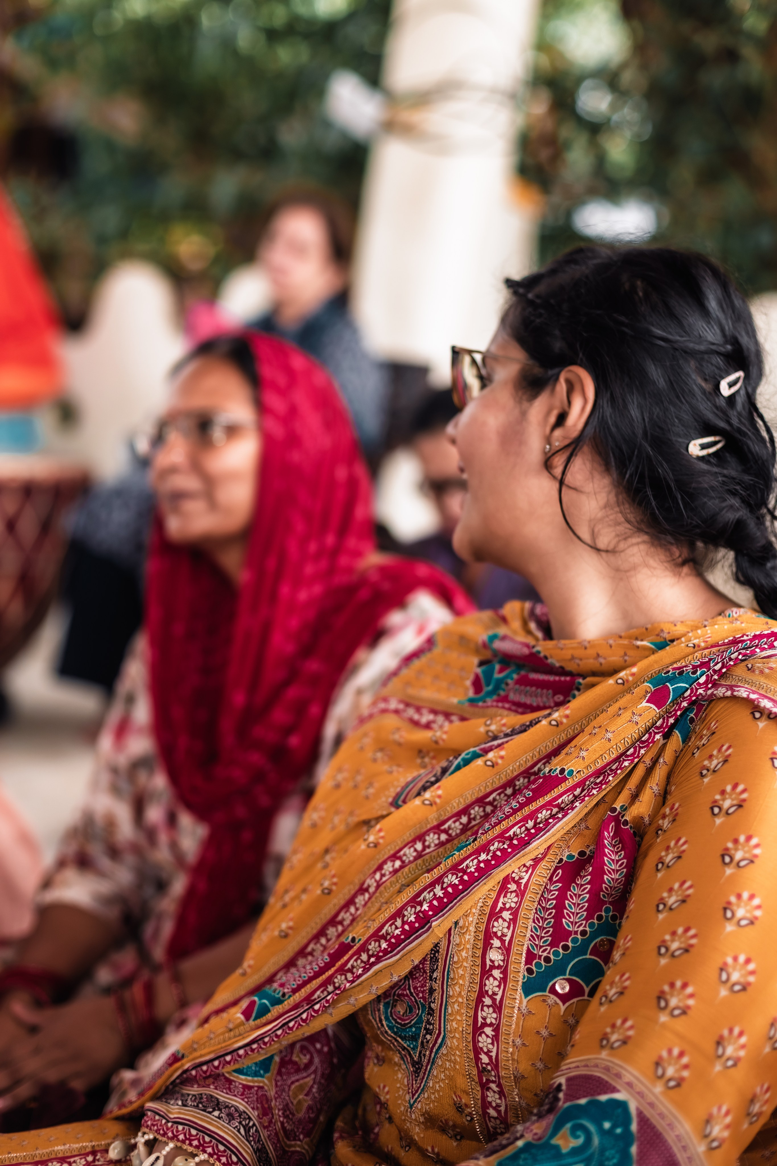 Abhisheka Devraha Baba on Sri Devdas ji maharaj bd. Mariam Bagdasaryan