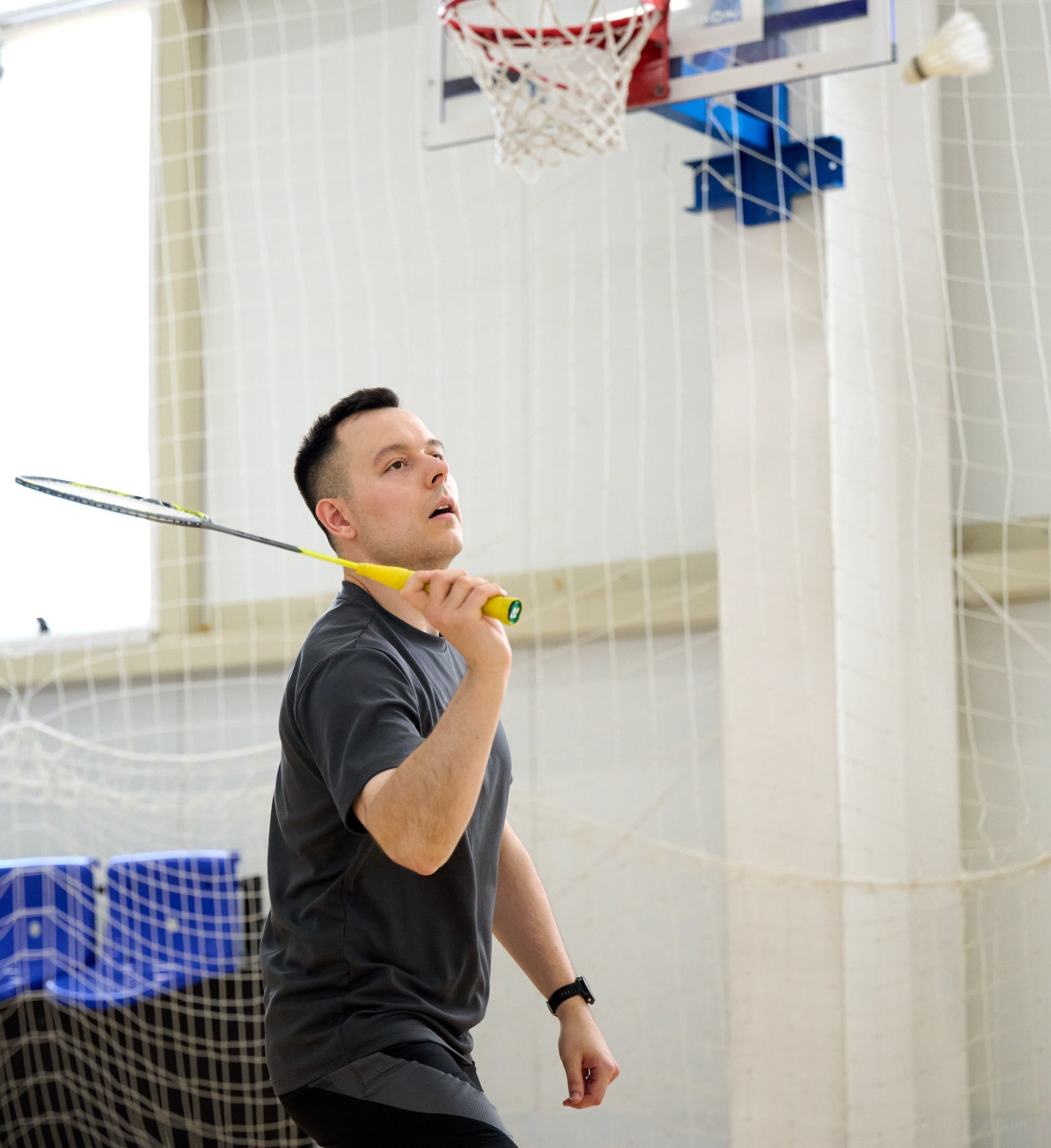 Бадминтон. Мастер-класс Любови Сухановой. Ижевск. 20.07.2024. Спортивный репортажный фотограф в Ижевске Сергей Мерзляков