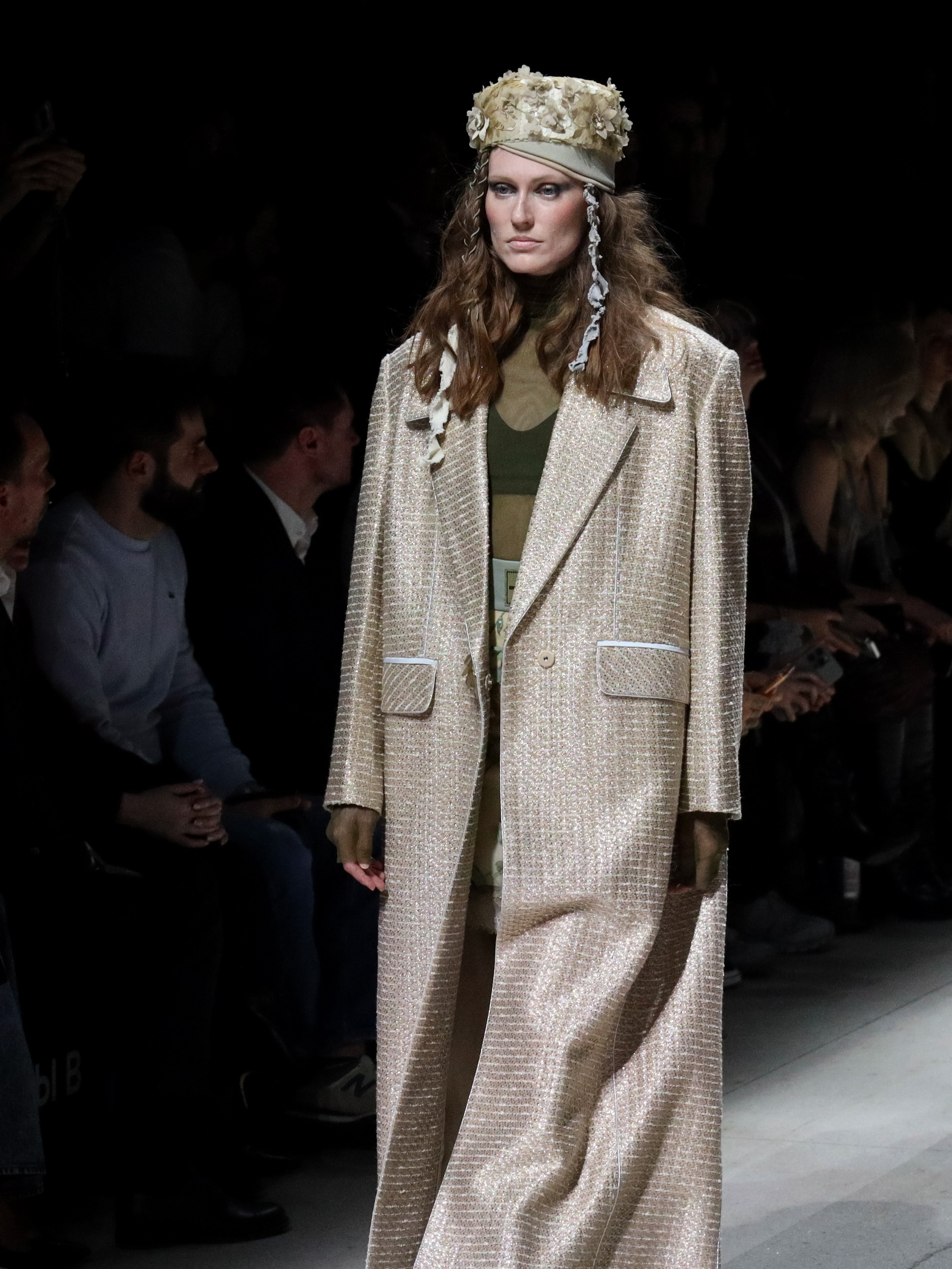 Фото с показа IGORGULYAEV MFW 19.03.26. Фотосессии и репортаж — Фотограф в Москве — Рина Серёгина