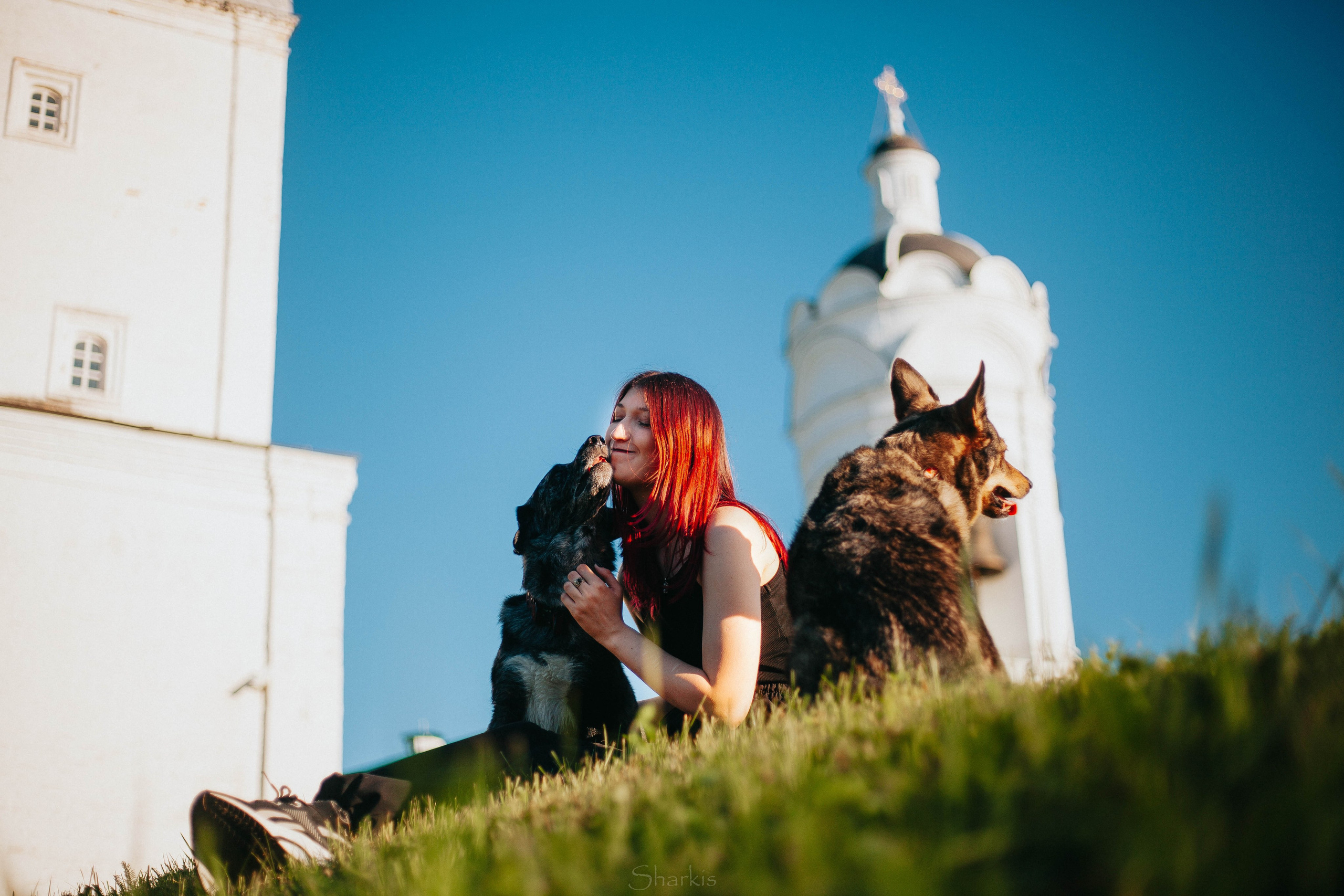 Вега и Гриша. Главная