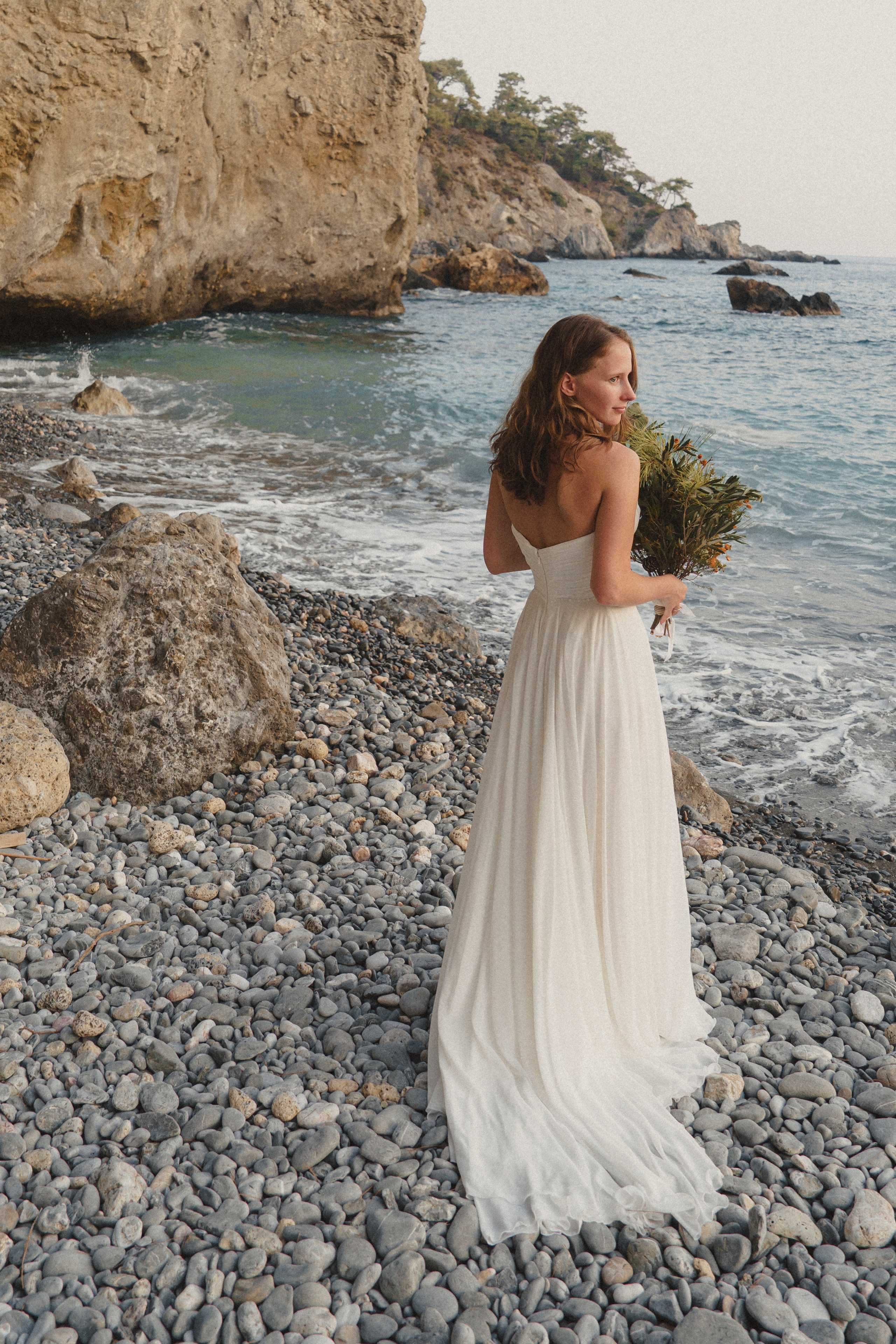 Somewhere in Fethiye. Wedding & Documentary Photographer based in Nuremberg — available across Europe & Turkey | Vitalii Nasonov