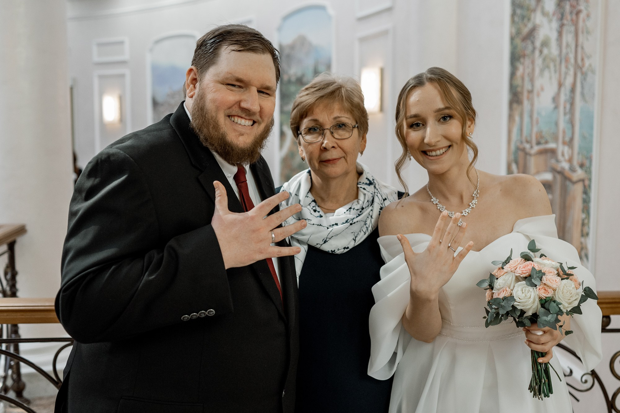 Джейми и Ксения. Свадебный фотограф в Тюмени Анастасия Конева