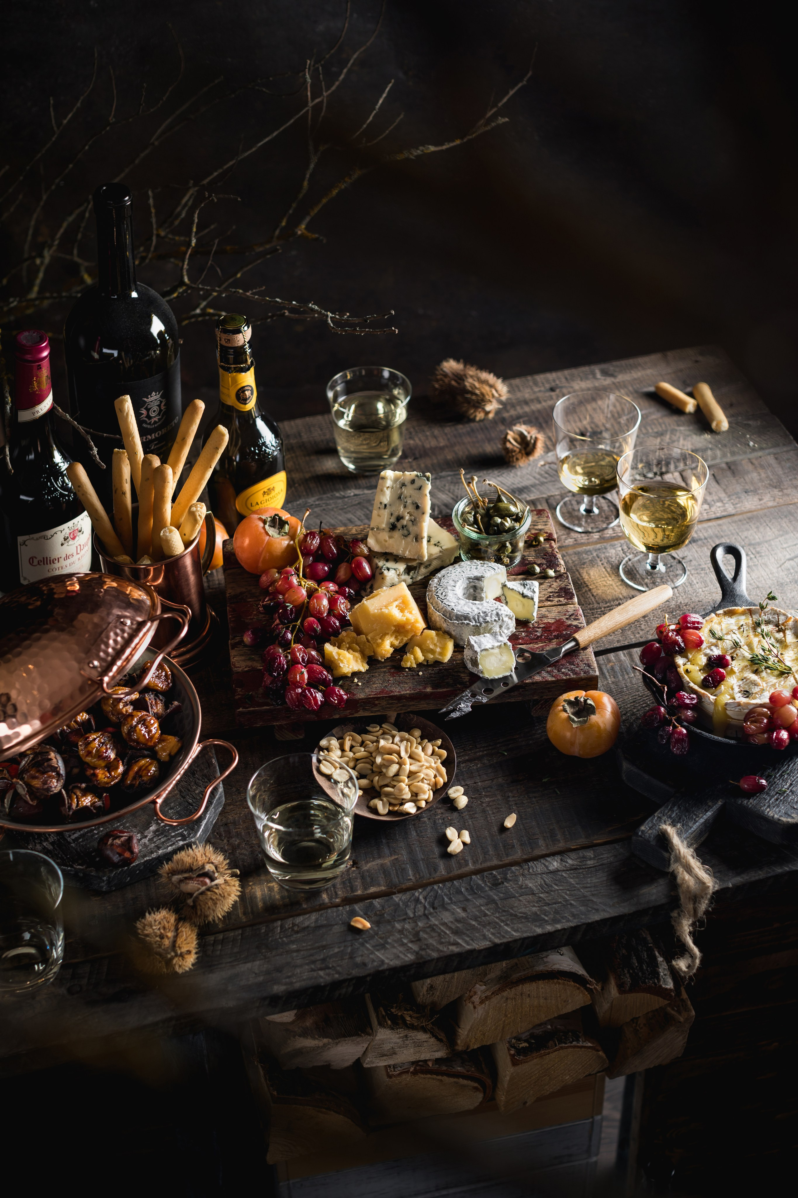 Антипасти stillife. Foodie Stories (гастрономические истории) рекламная фуд-фотосъёмка, Москва