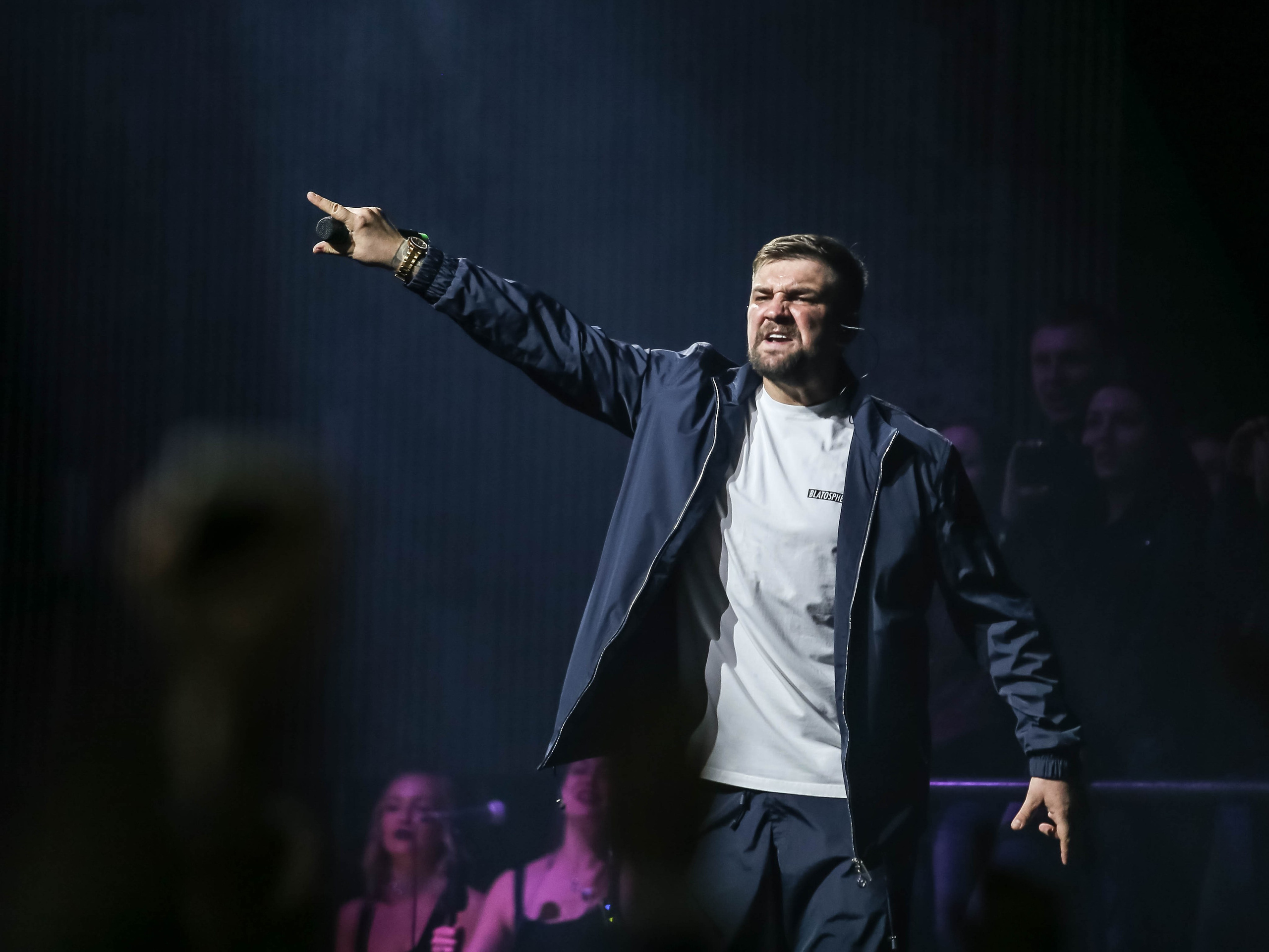 Баста. Фотограф и видеограф в Москве Ирина Фомочкина