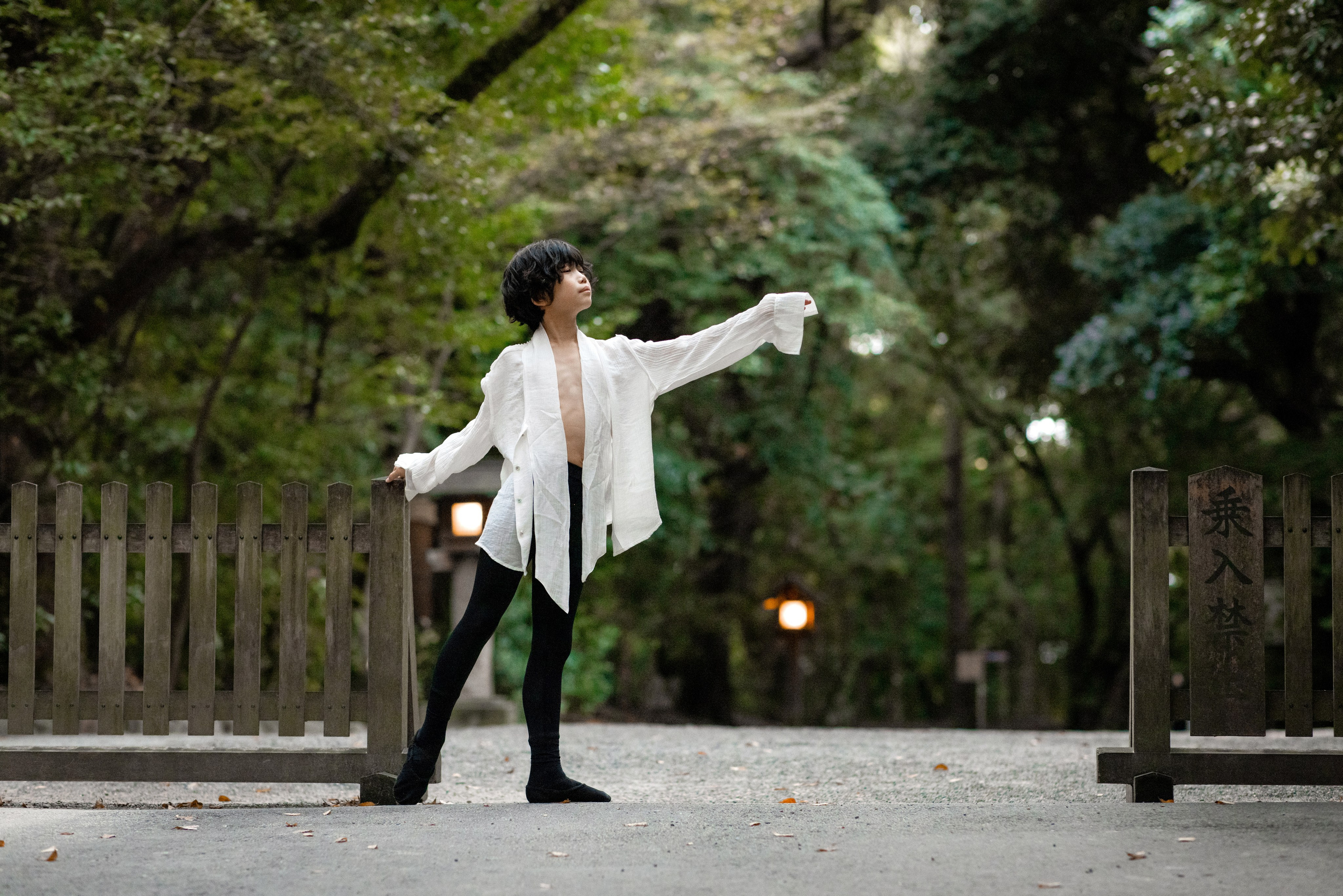 Балетная съёмка на улице. Балетный фотограф Алина Ханько — Душа Балета