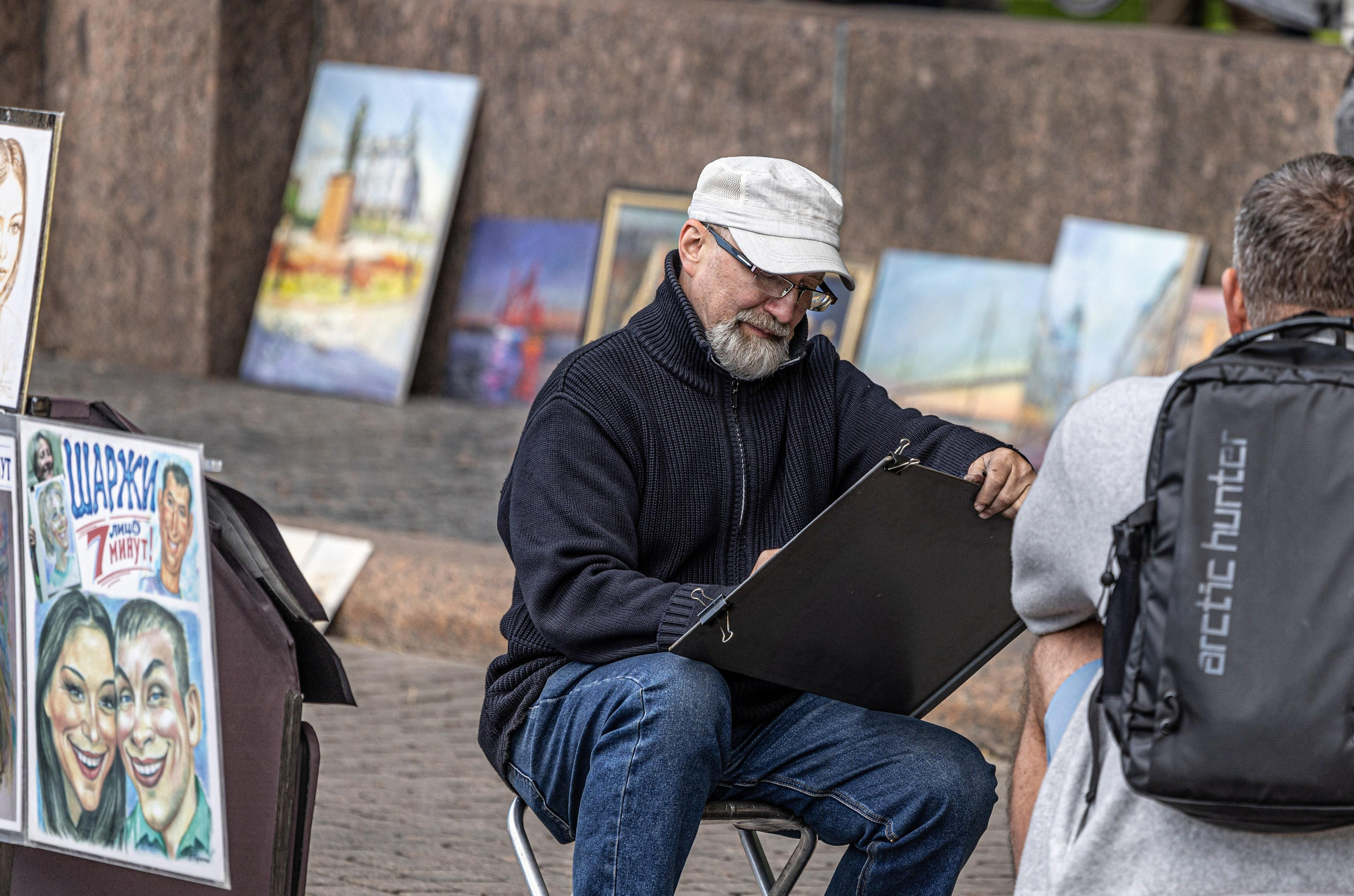 Стрит-фото. Фотограф Твердохлебова Дарья, г. Санкт-Петербург