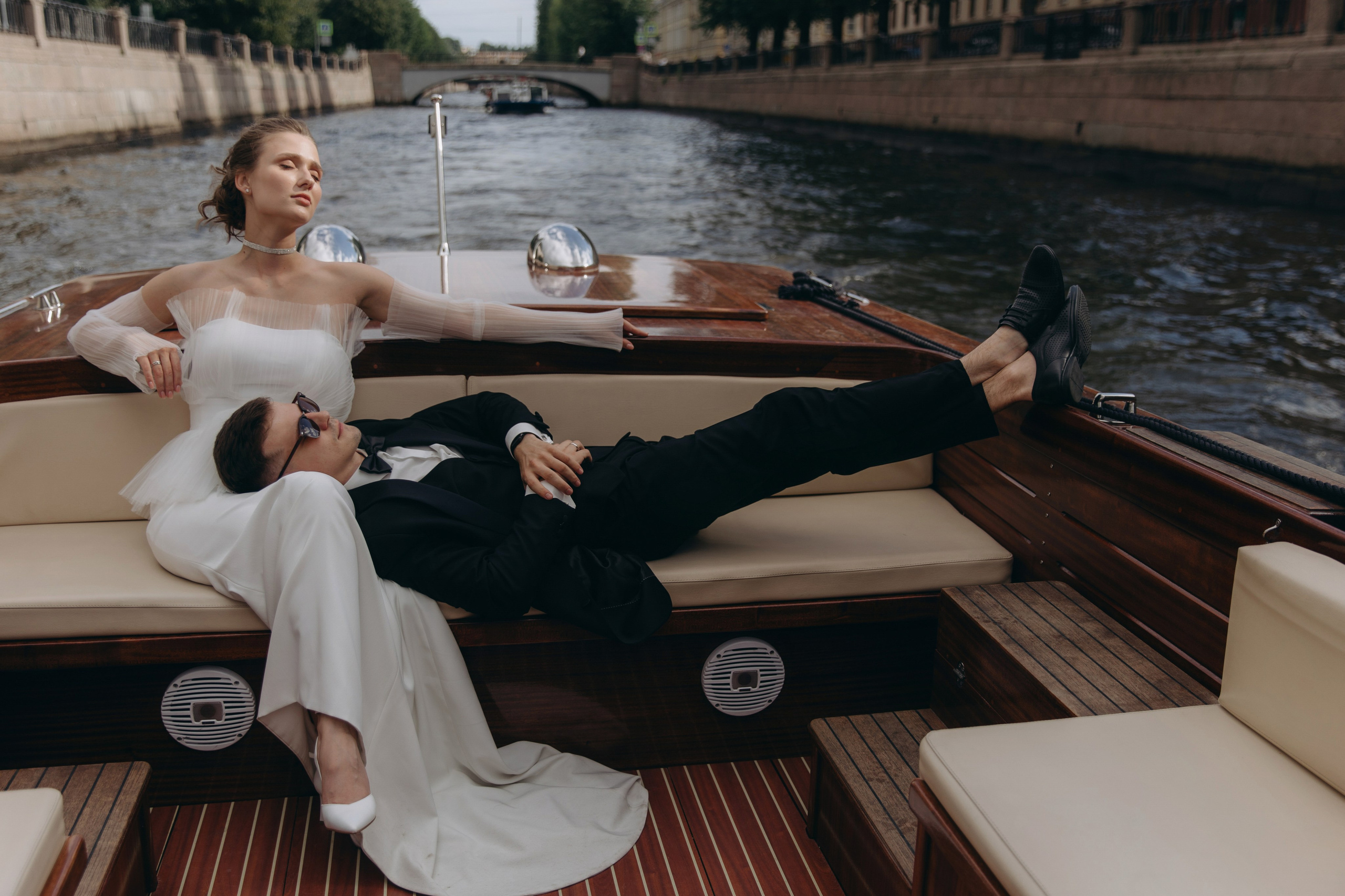 Андрей & Анастасия — Санкт-Петербург. Свадебный фотограф Ричард Конвенсаров Wedding Photographer Richard & I