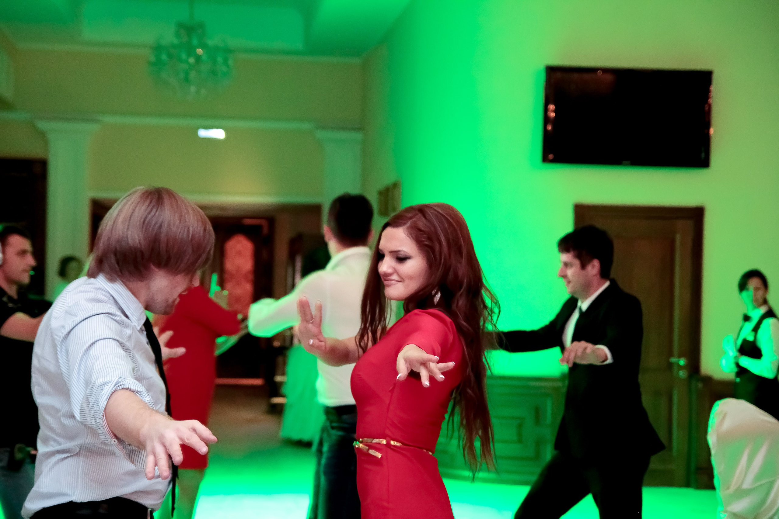 Банкет/Banquet. Максим Матвийченко и Виктория Басова профессионалы своего дела