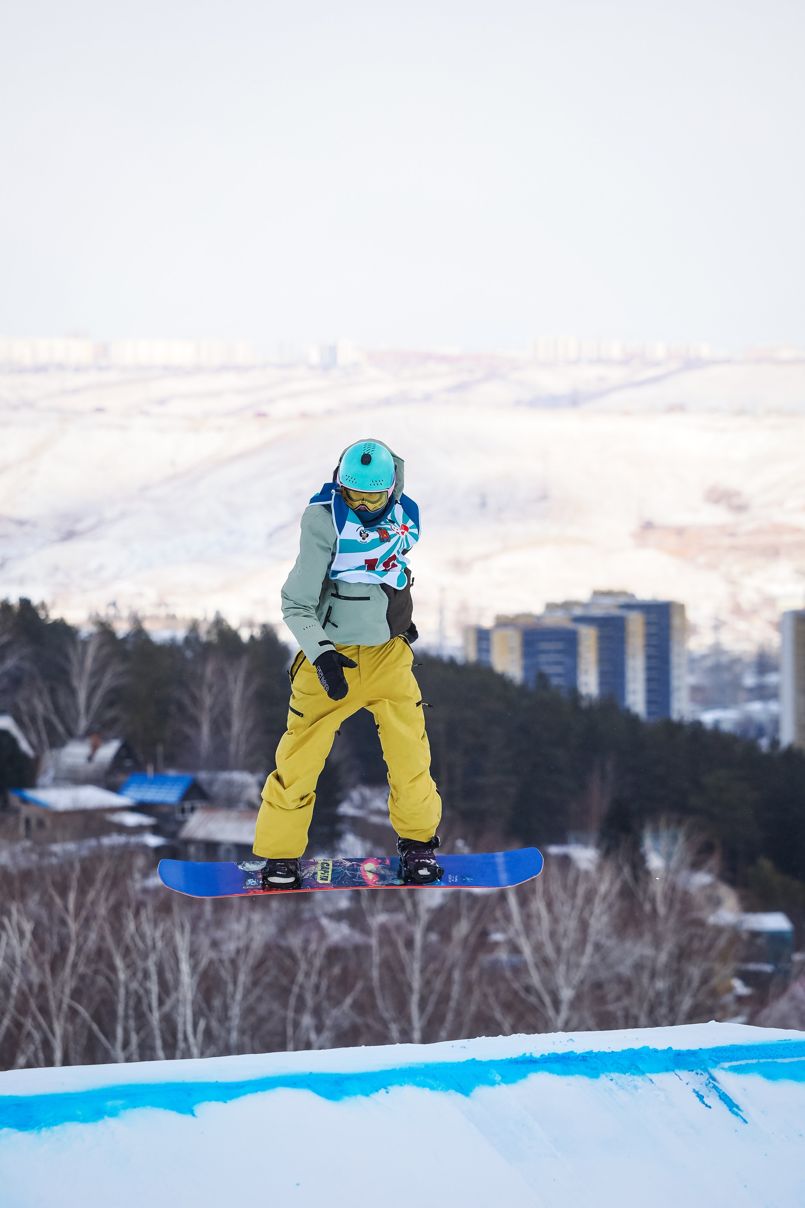 Всероссийские / сноуборд. Репортажный фотограф Алексей Козьмин