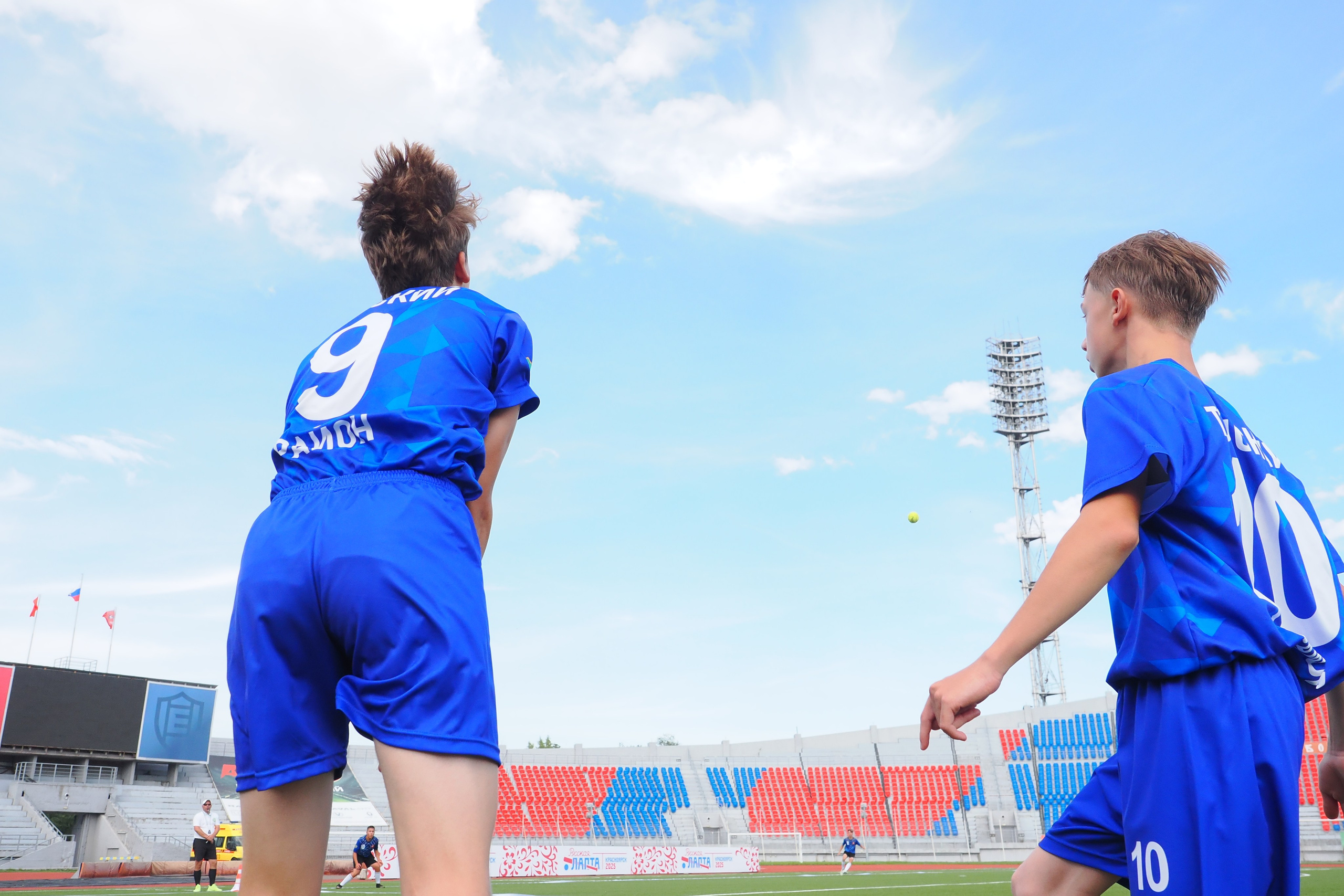 Всероссийские соревнования по русской лапте. Репортажный фотограф Алексей Козьмин