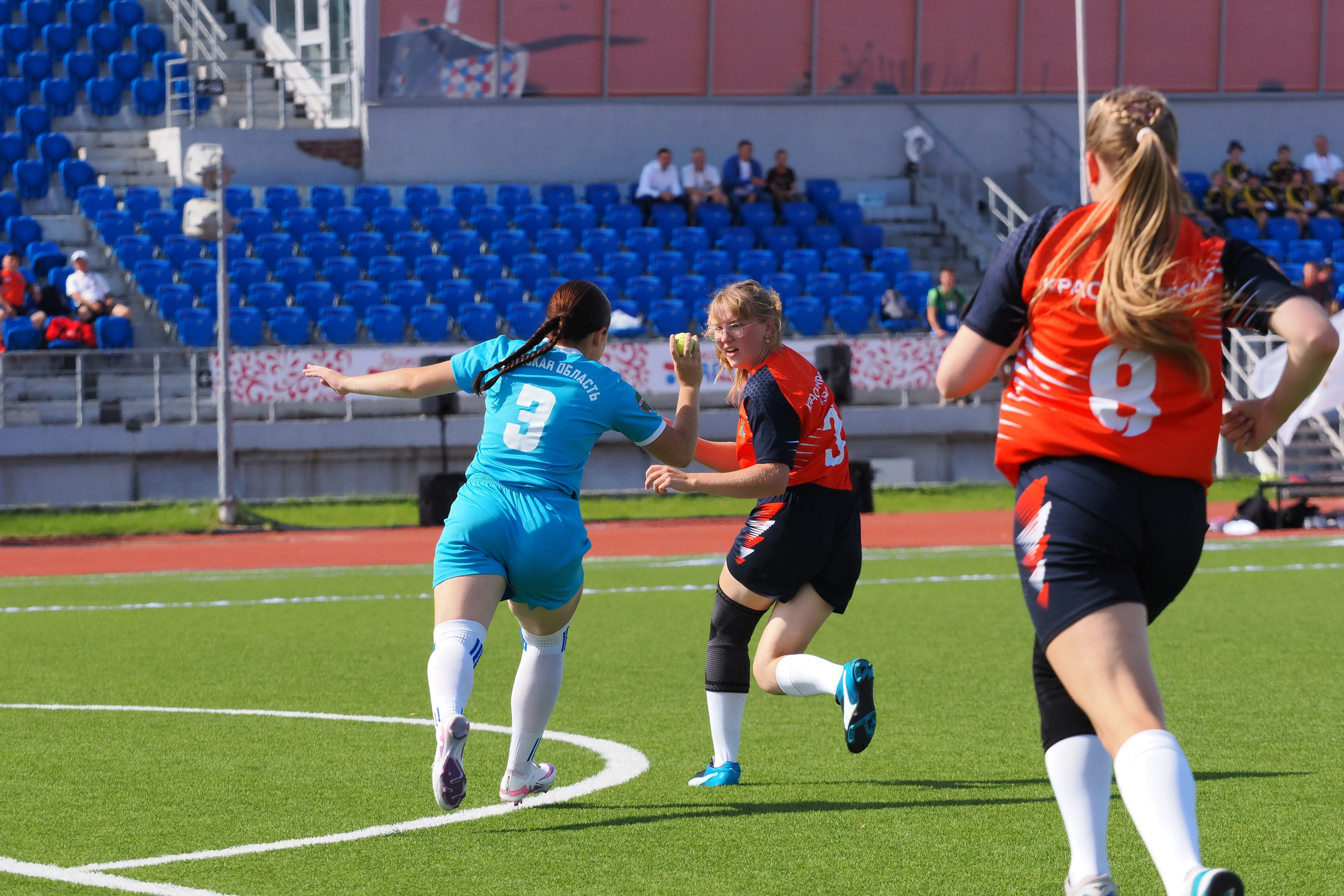 Всероссийские соревнования по русской лапте. Репортажный фотограф Алексей Козьмин