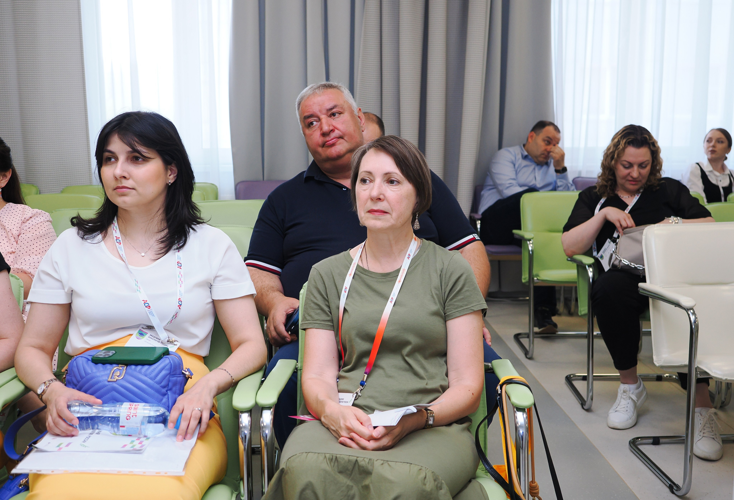 Академия Онкологов России. Репортажный фотограф Алексей Козьмин