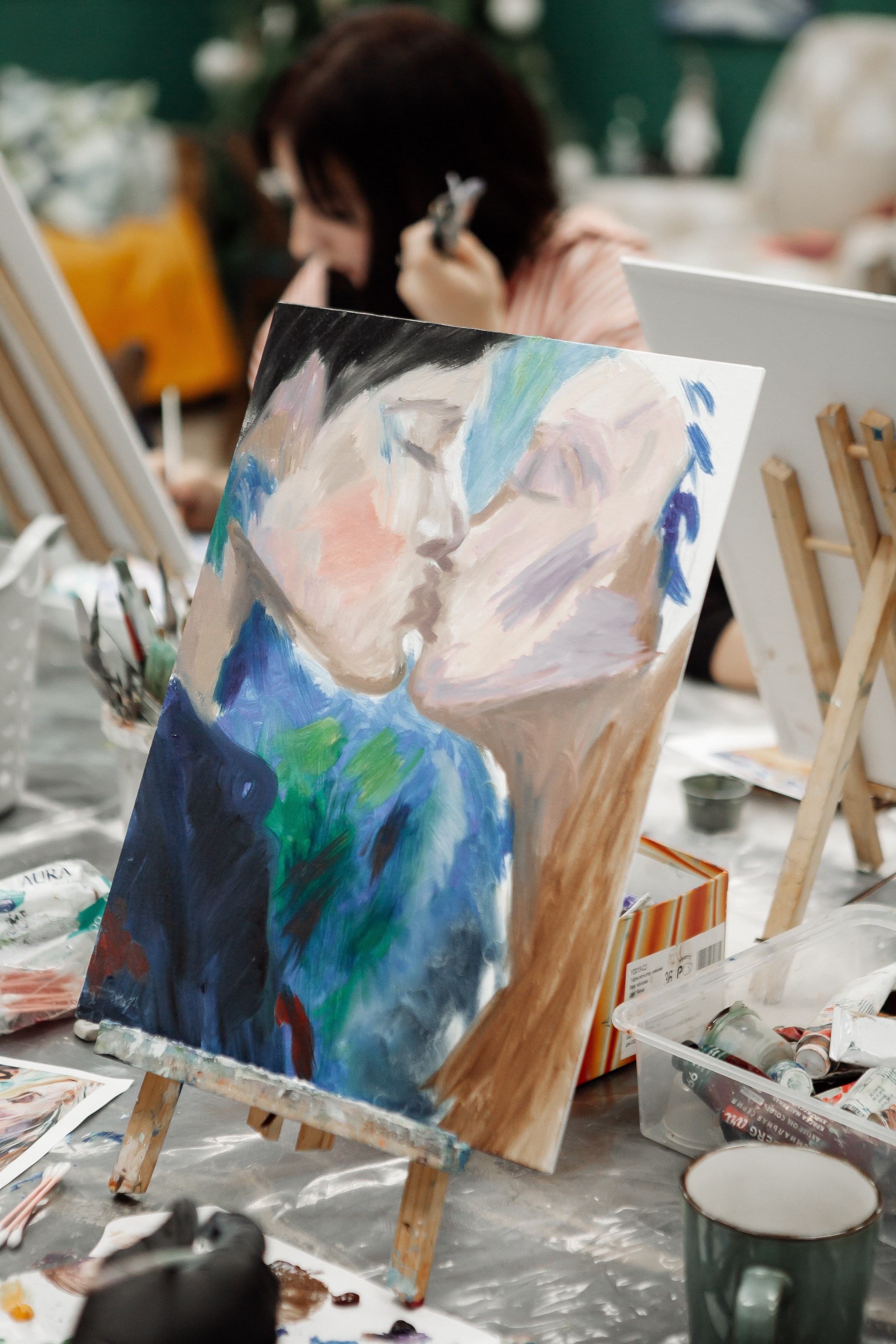 Мастер класс Ирины Павленковой. Фотограф в Нижнем Новгороде Таня Галкина