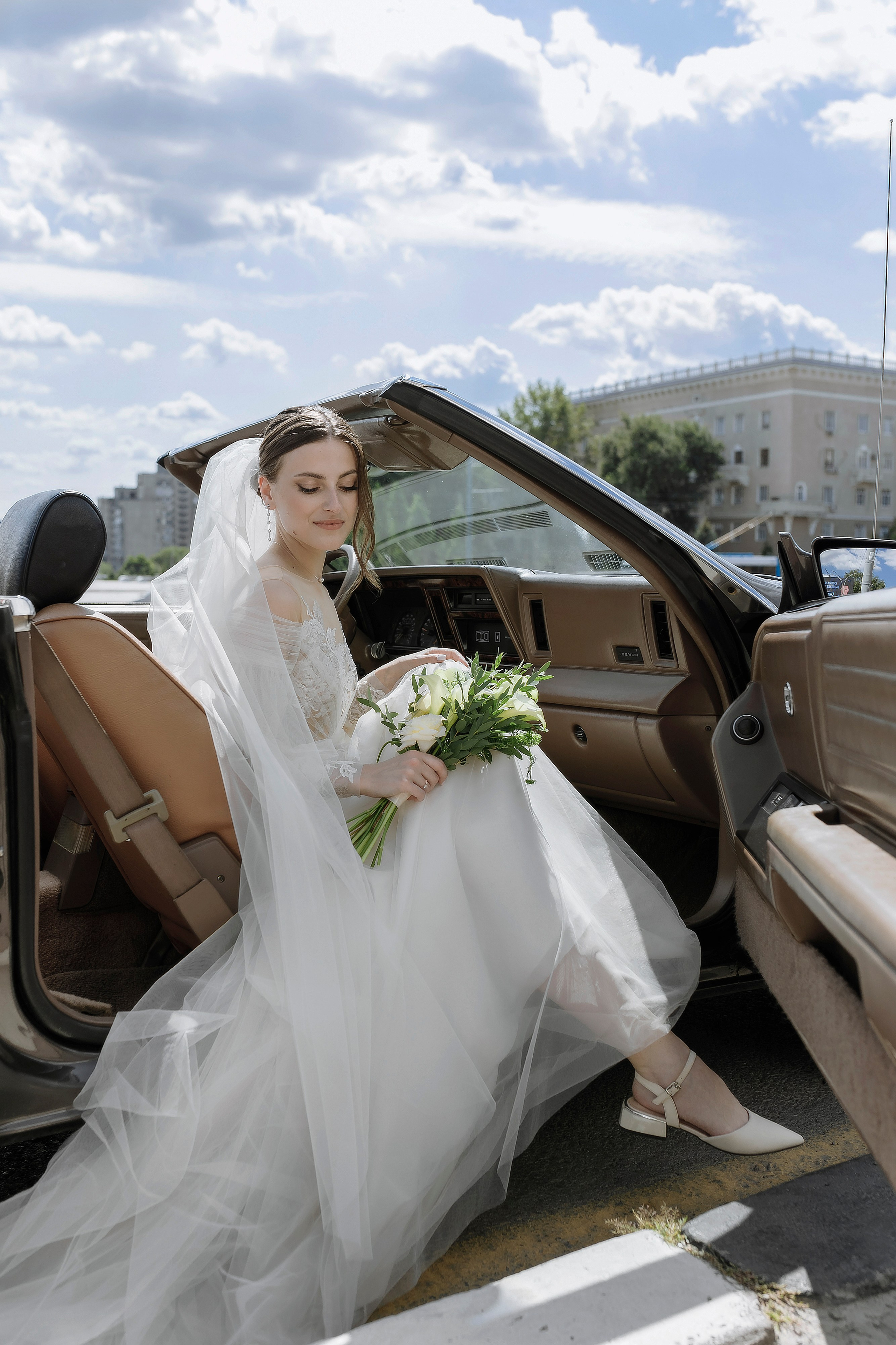 Дмитрий и Алёна. Фотограф Яна Левин