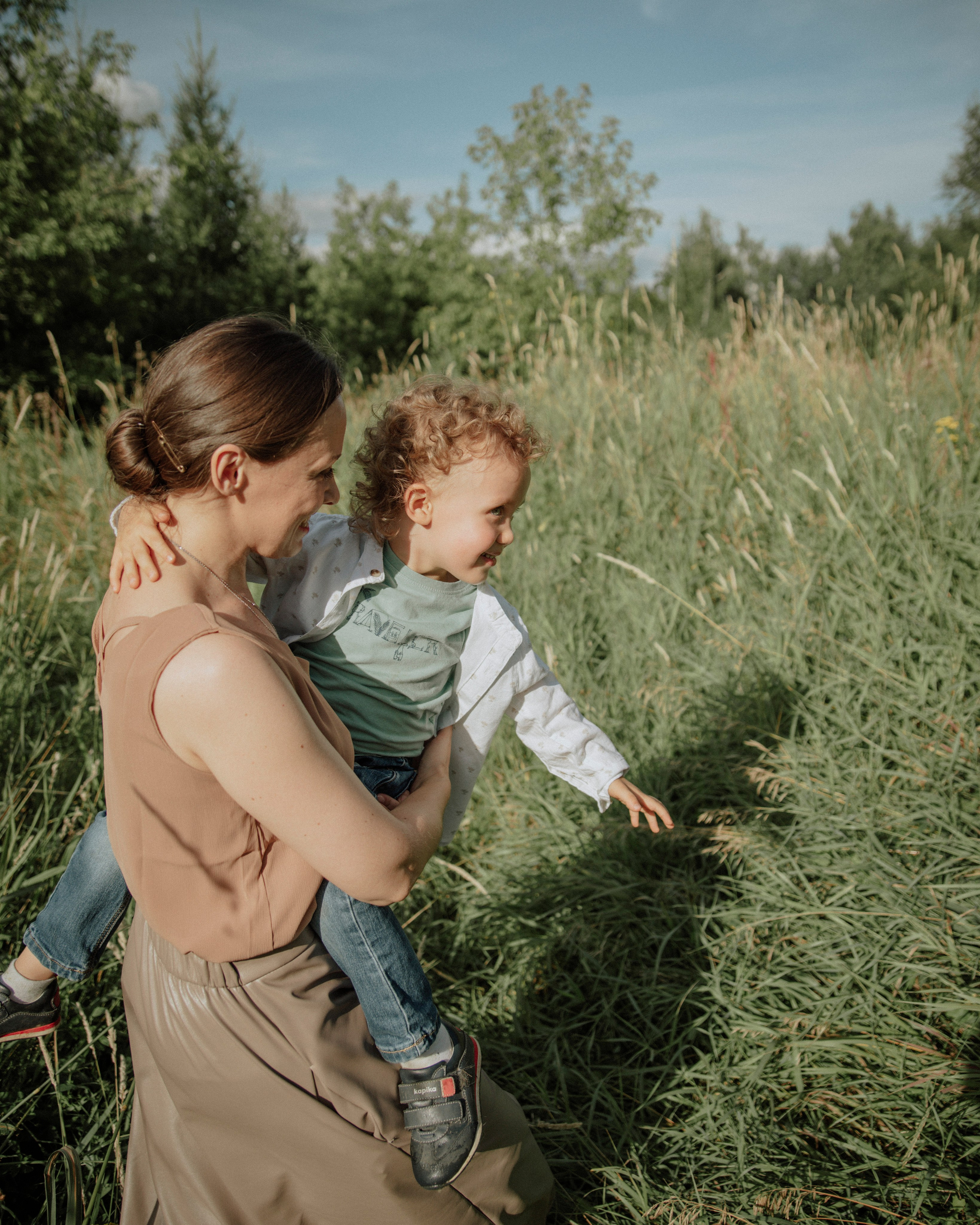 На природе. Модельные тесты, loookbook, портретный фотограф, фотосъемка Москва