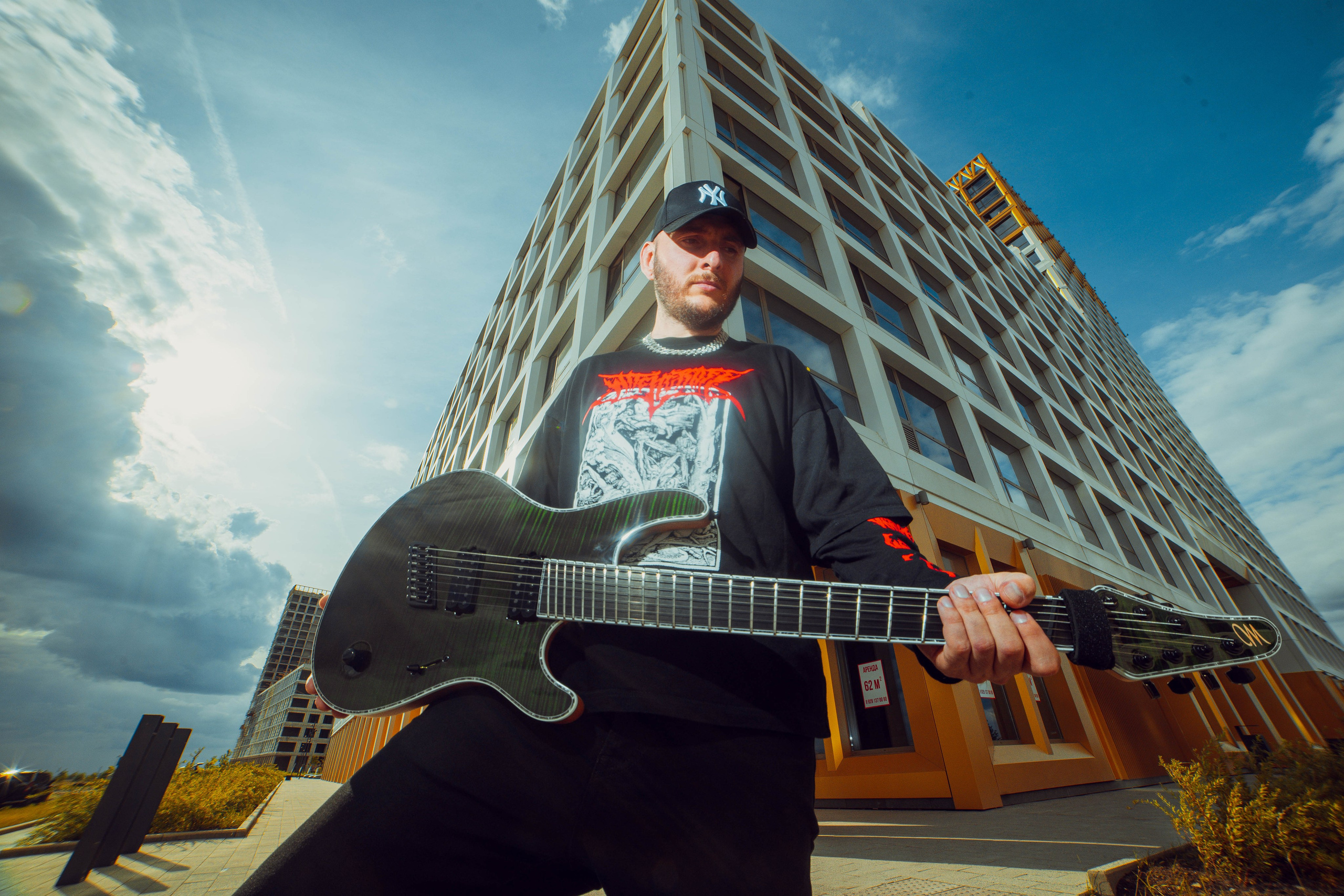 Mr Lampochkin. Фотограф Дядя Сник