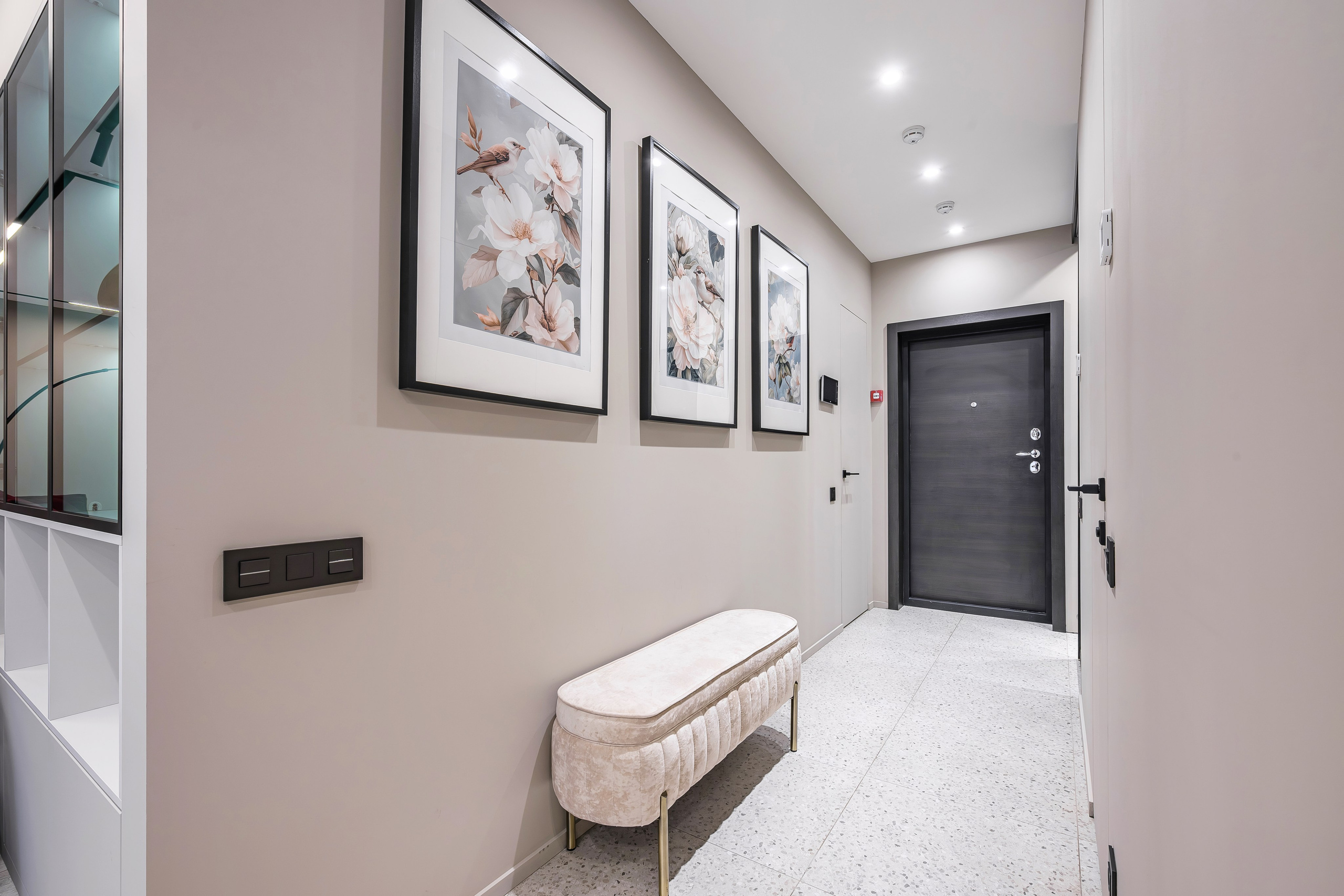 3х комнатная квартира. Интерьерный & Репортажный фотограф Озеров Денис, г. Москва