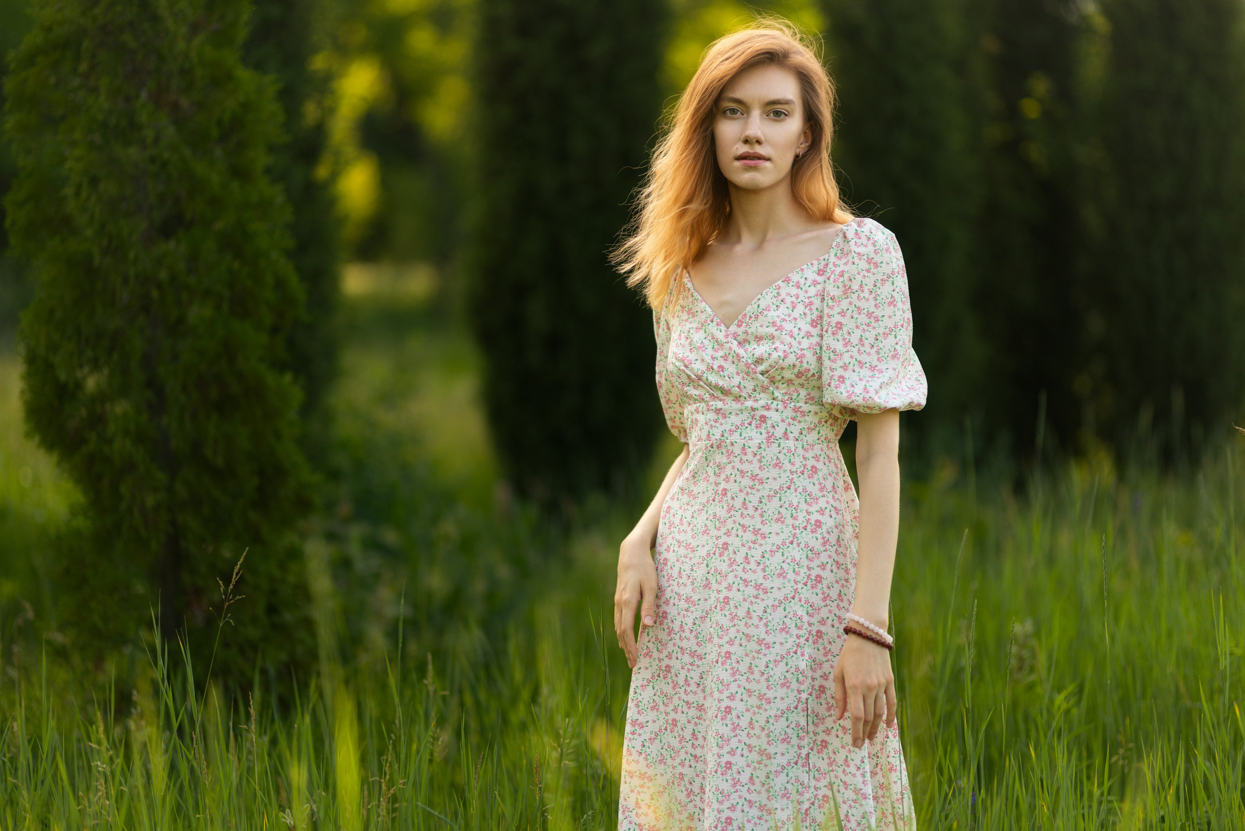 Фотосет с Дарьей в ботаническом саду в формате для «себя». Дмитрий Шульгин, портретный фотограф в Воронеже