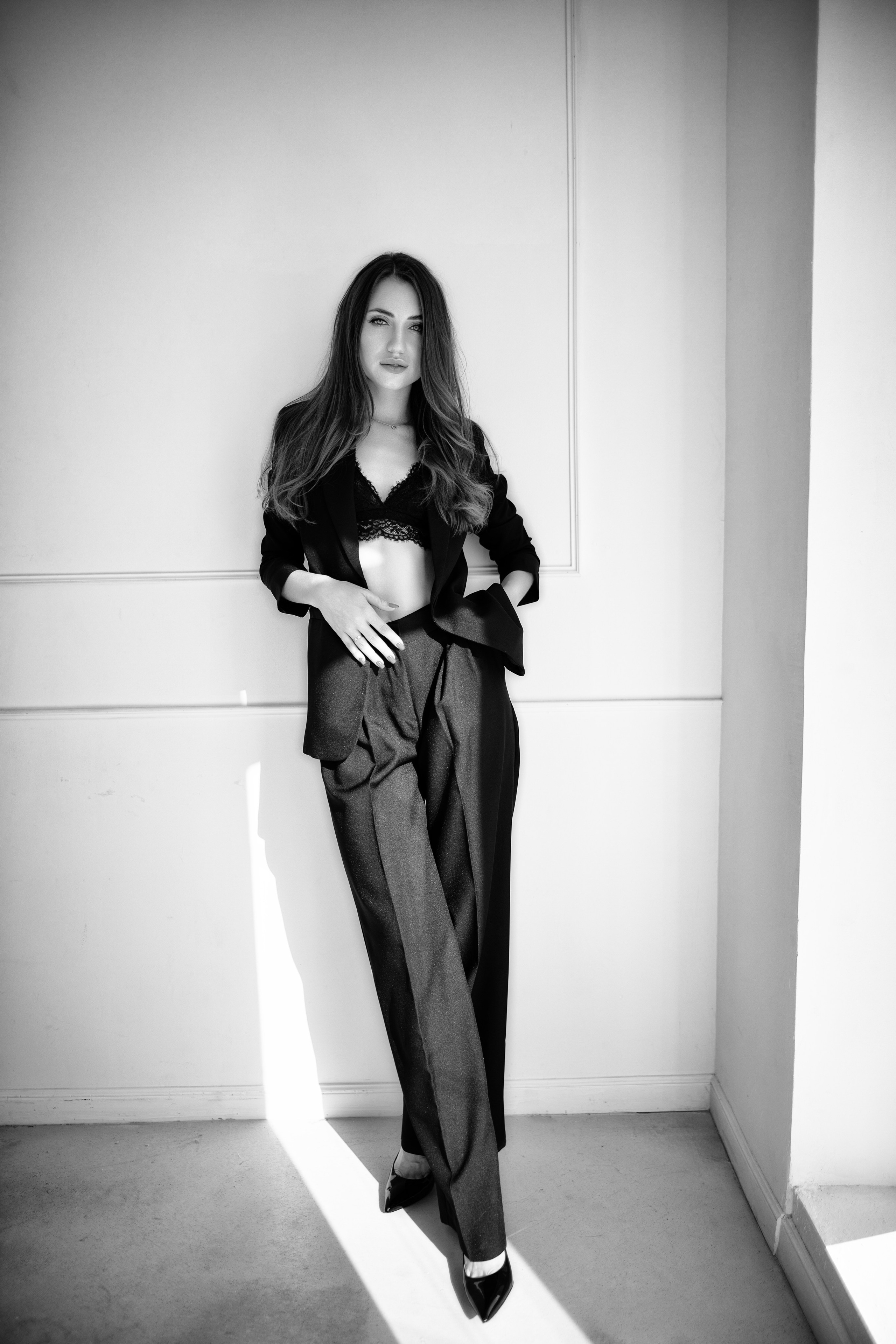 Съемка с Анастасией в интерьерной студии в формате для «себя»