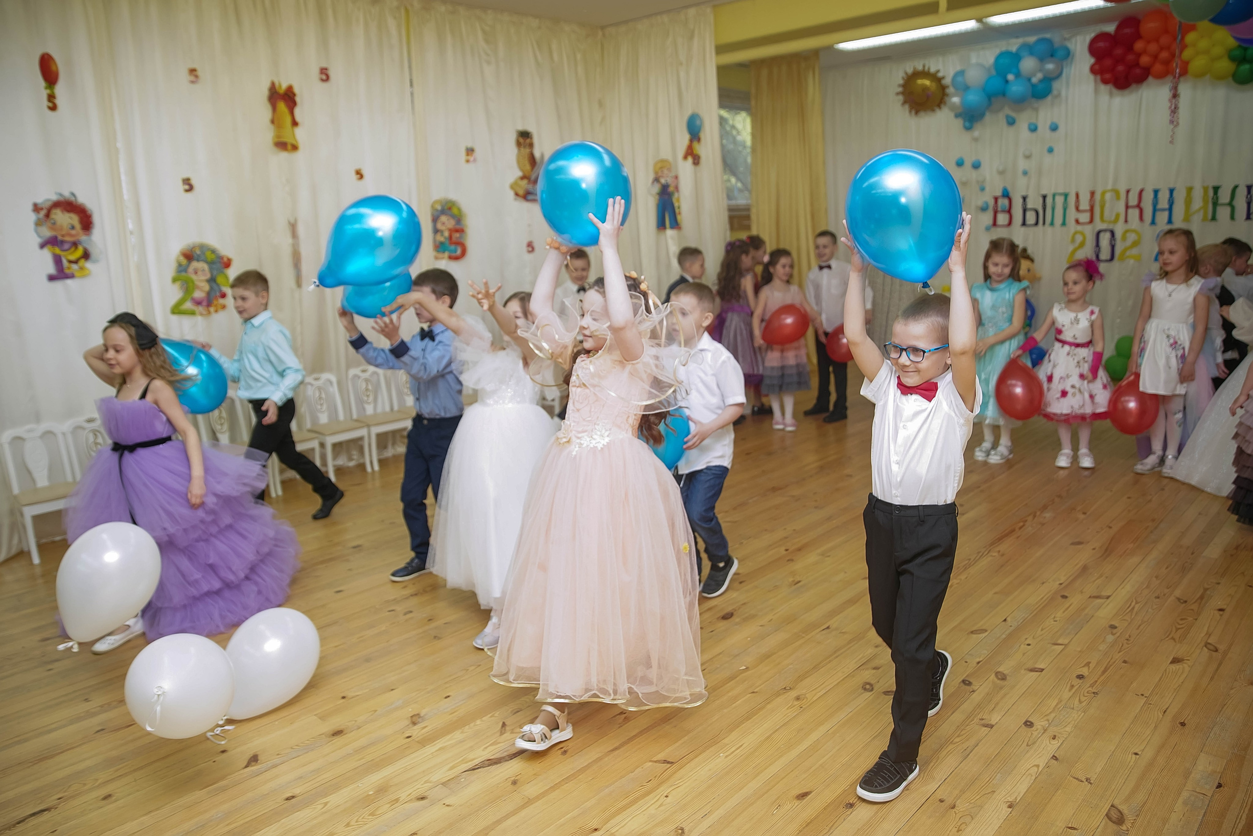 Выпускной ДС 456. Семейный и детский фотограф в Нижнем Новгороде