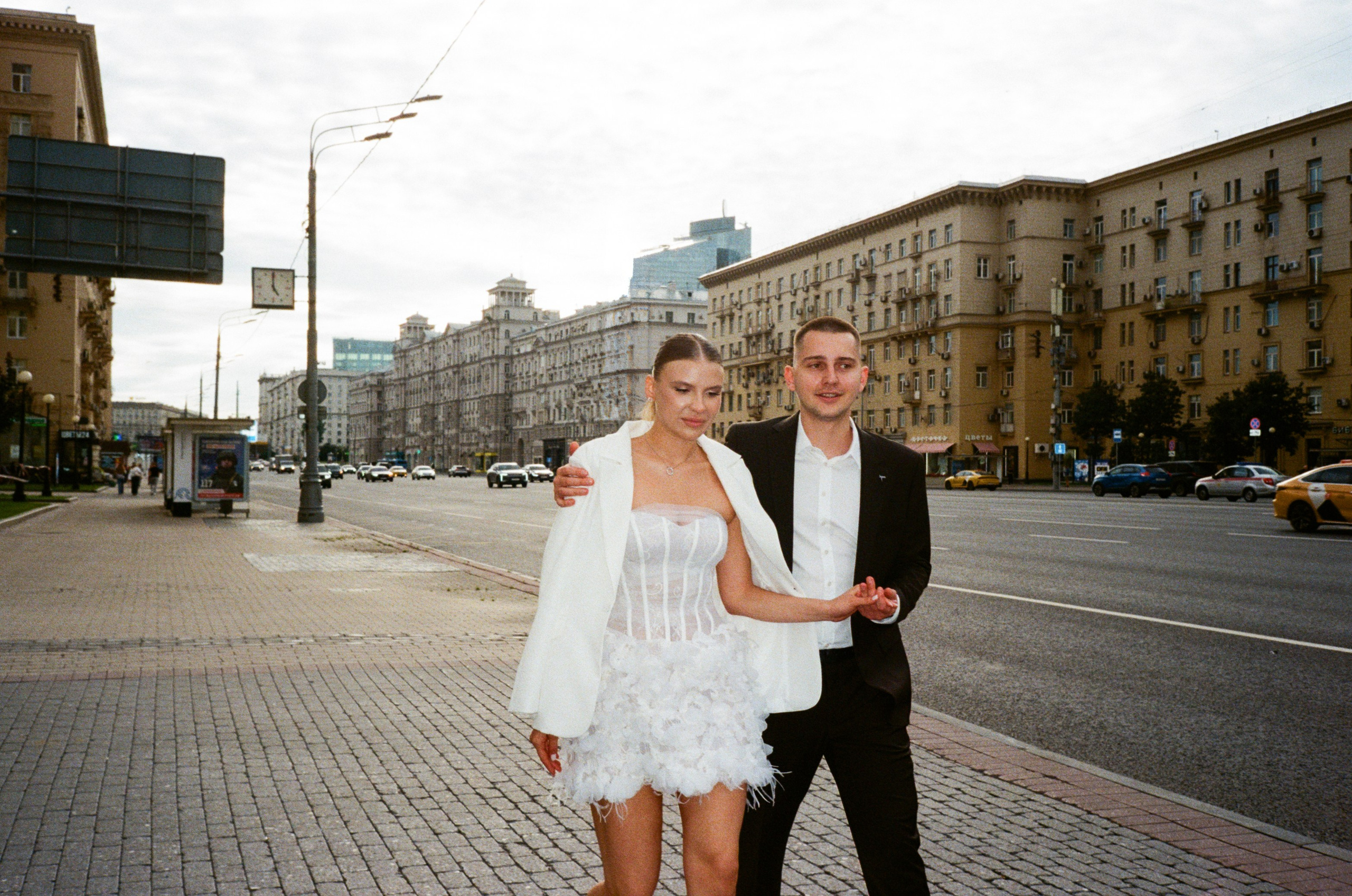 Фотографии на плёнку. Свадебный фотограф в Москве — Ольга Козловская
