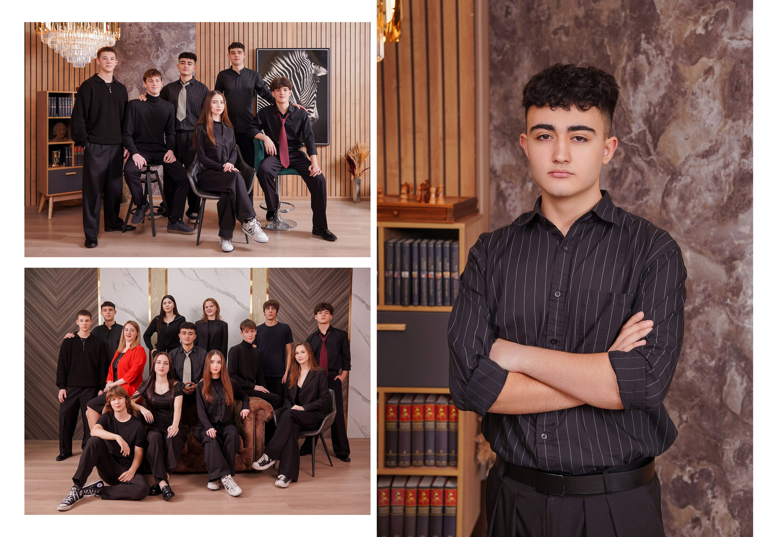 ШКОЛА 61 11 В. Красивый выпускной альбом в Краснодаре