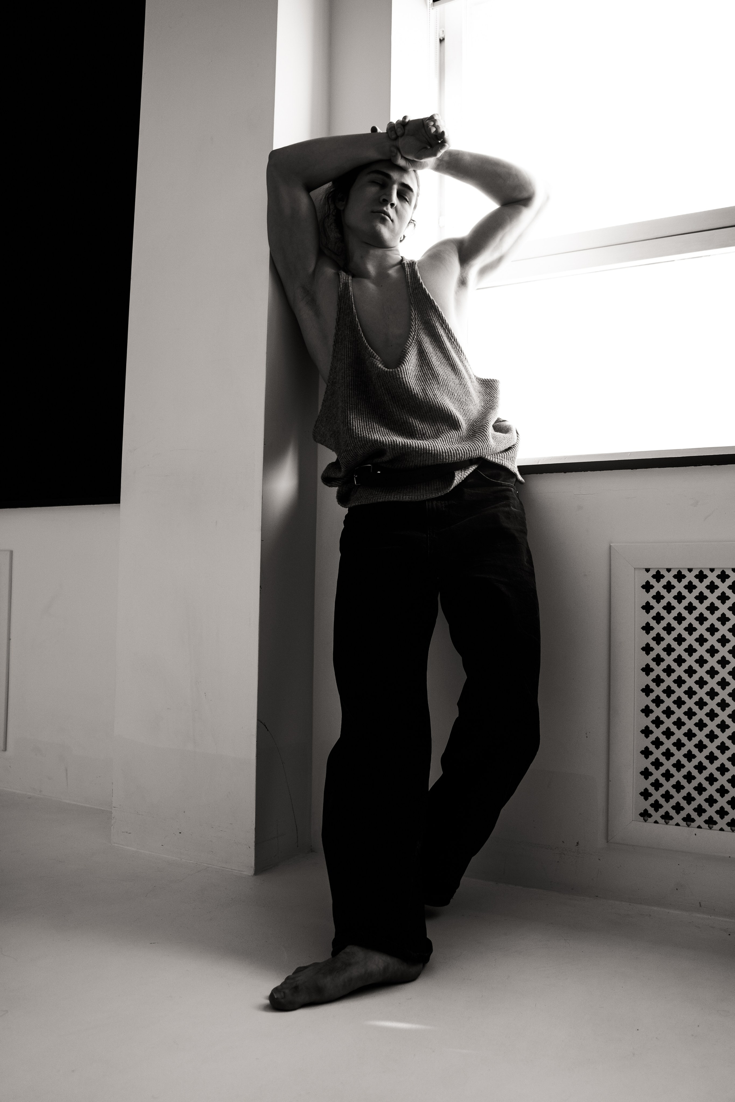 Мужской портрет. Фотограф Ирина Чистякова