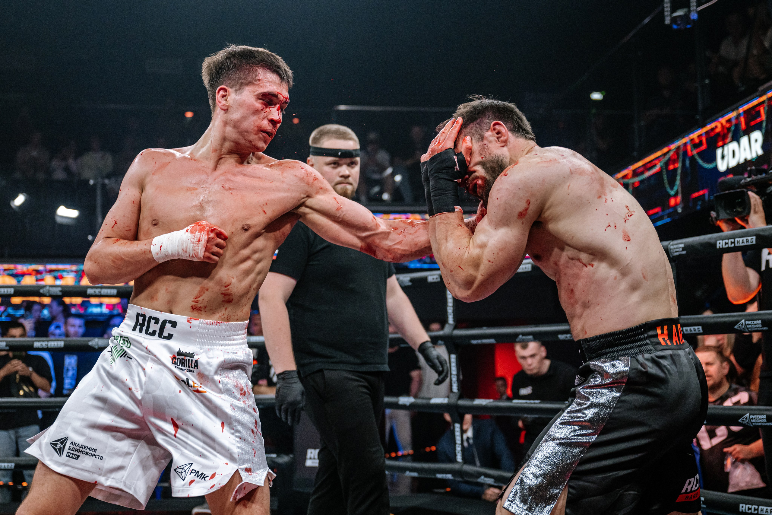 Кулачные БОИ RCC HARD. Максим Комаров — Профессиональный фотограф