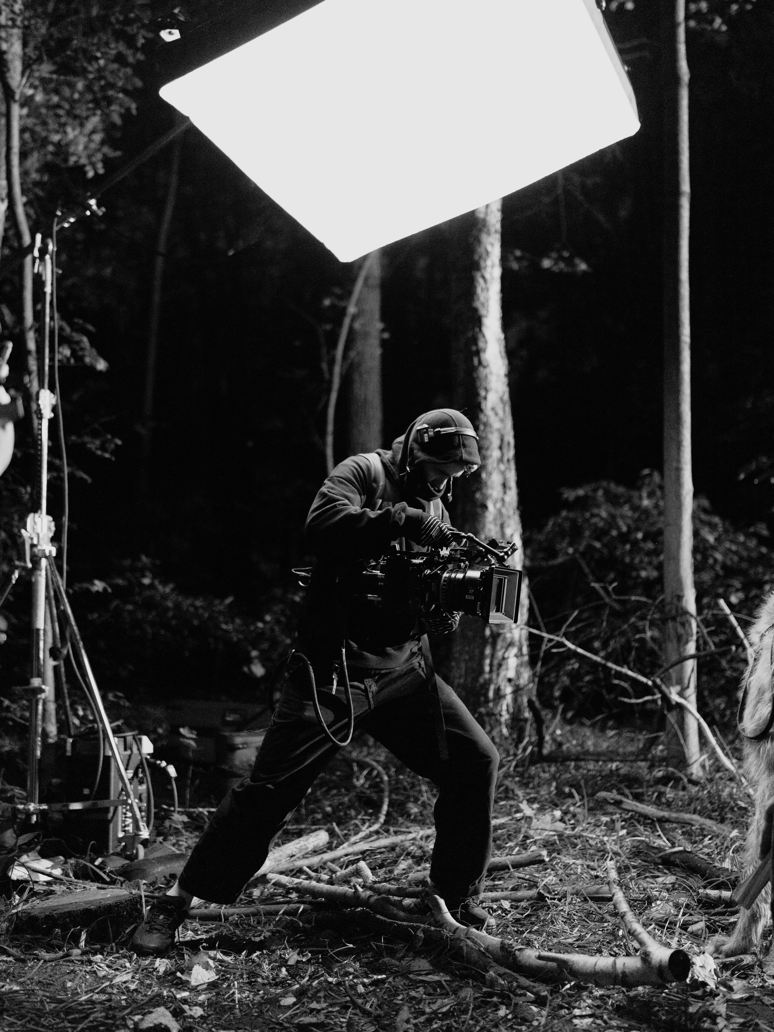 KASHA SNIPPET, Backstage. @tomrus: Рустам Шагиморданов — фотограф