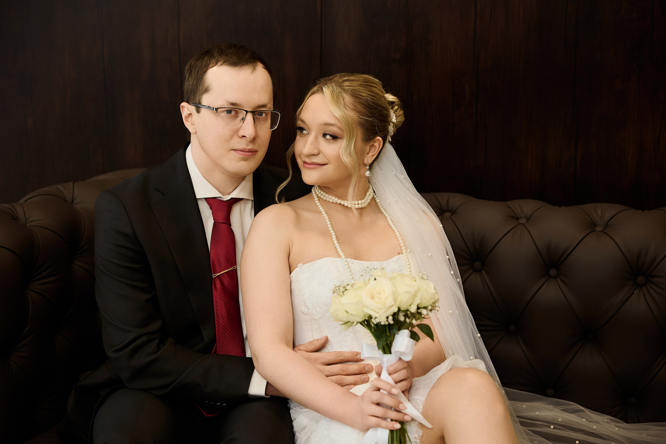 Валентина и Семен. Регистрация в Митинском ЗАГСе. Свадебный фотограф в Москве и Подмосковье