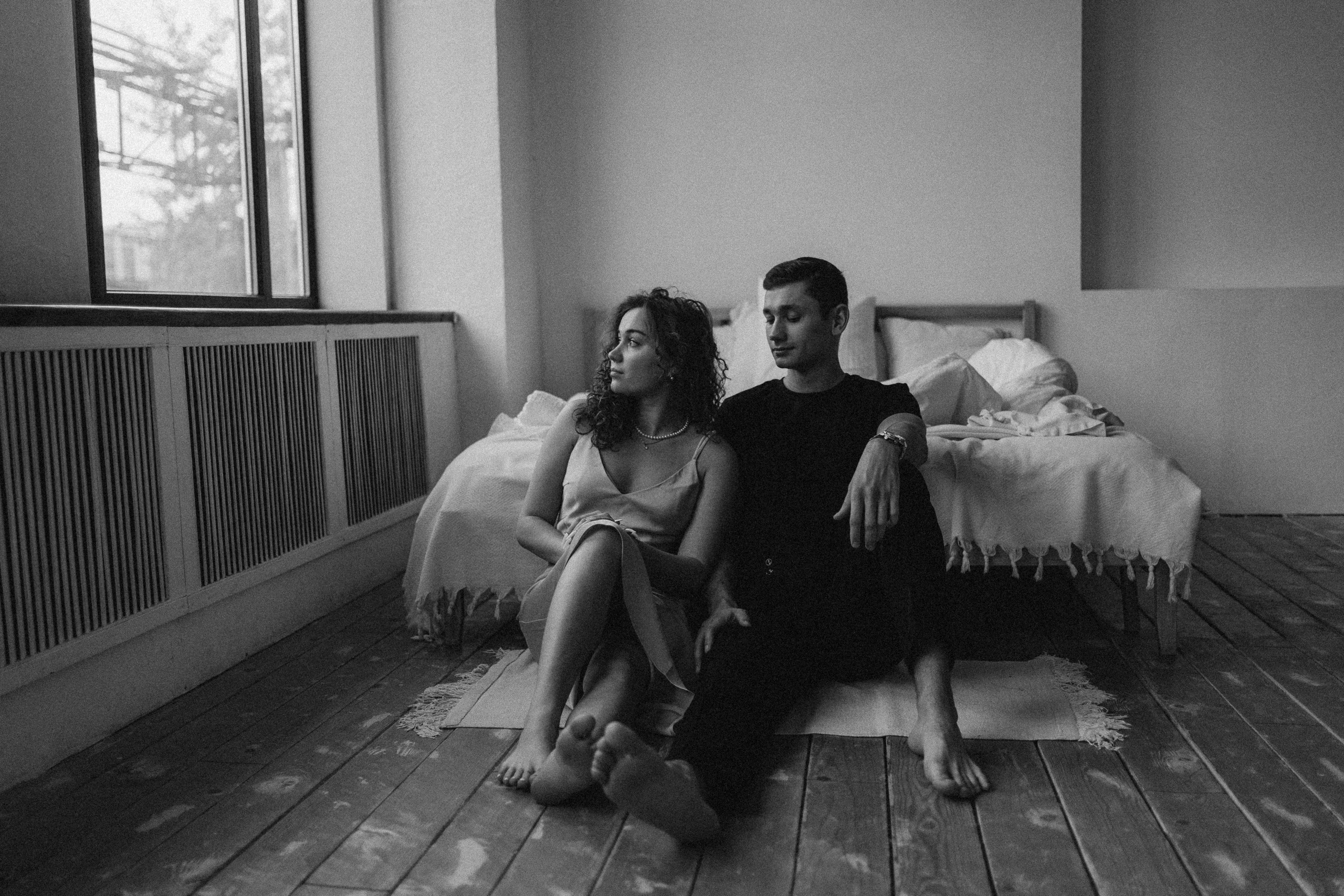 Аня и Вадим студия. Семейный фотограф в Калуге Ирина Алдохина