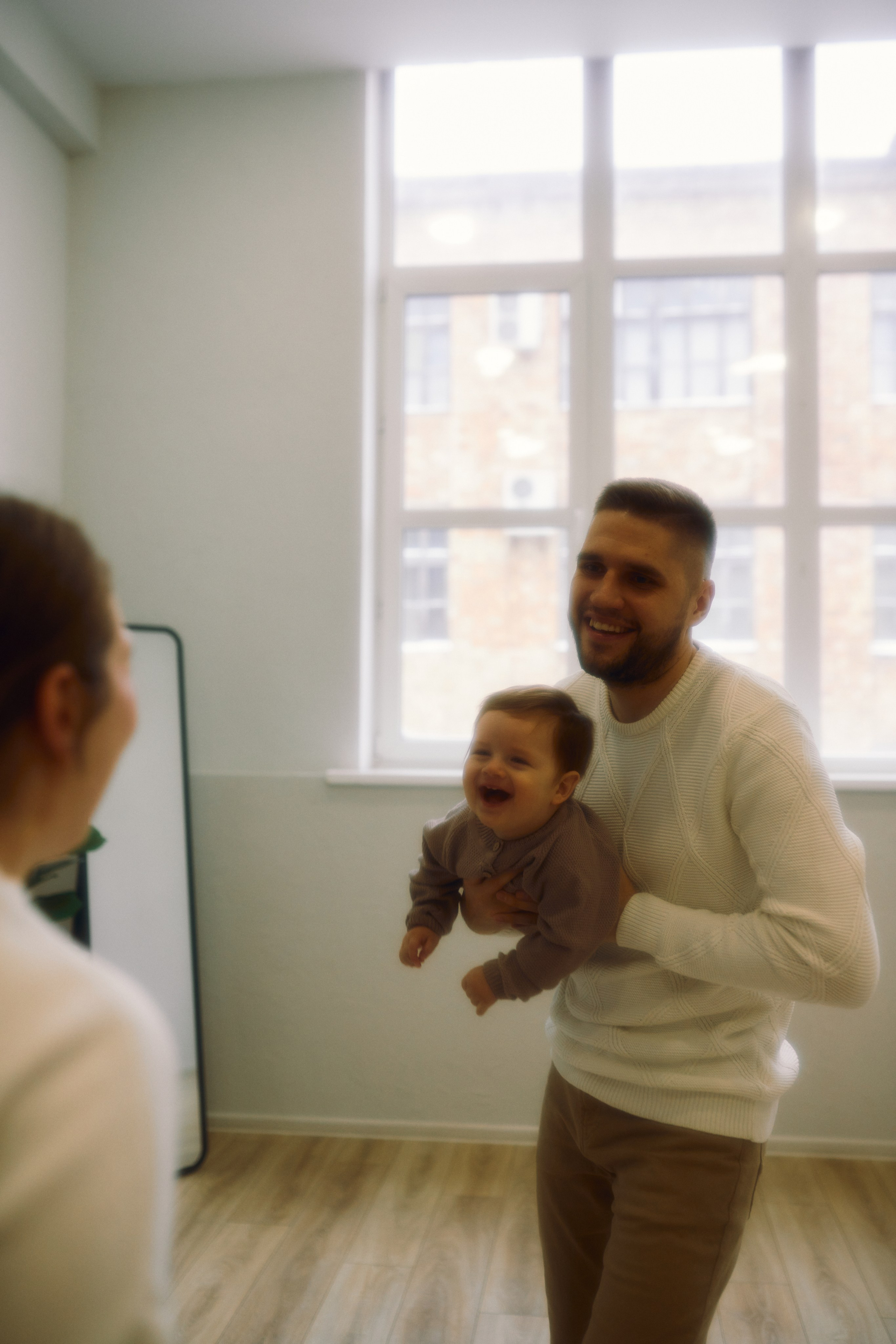 Первый Новый год Мирослава. Фотограф Ионова Анастасия, г Владивосток