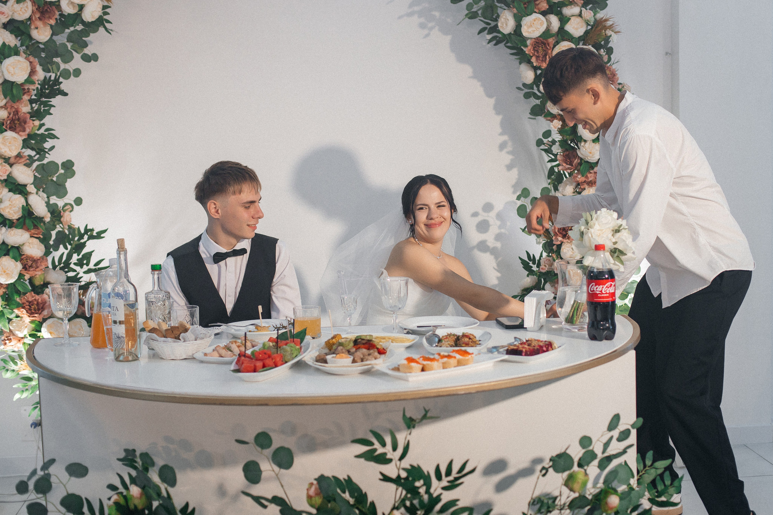 Сергей и Ксения. Свадебный фотограф и видеограф