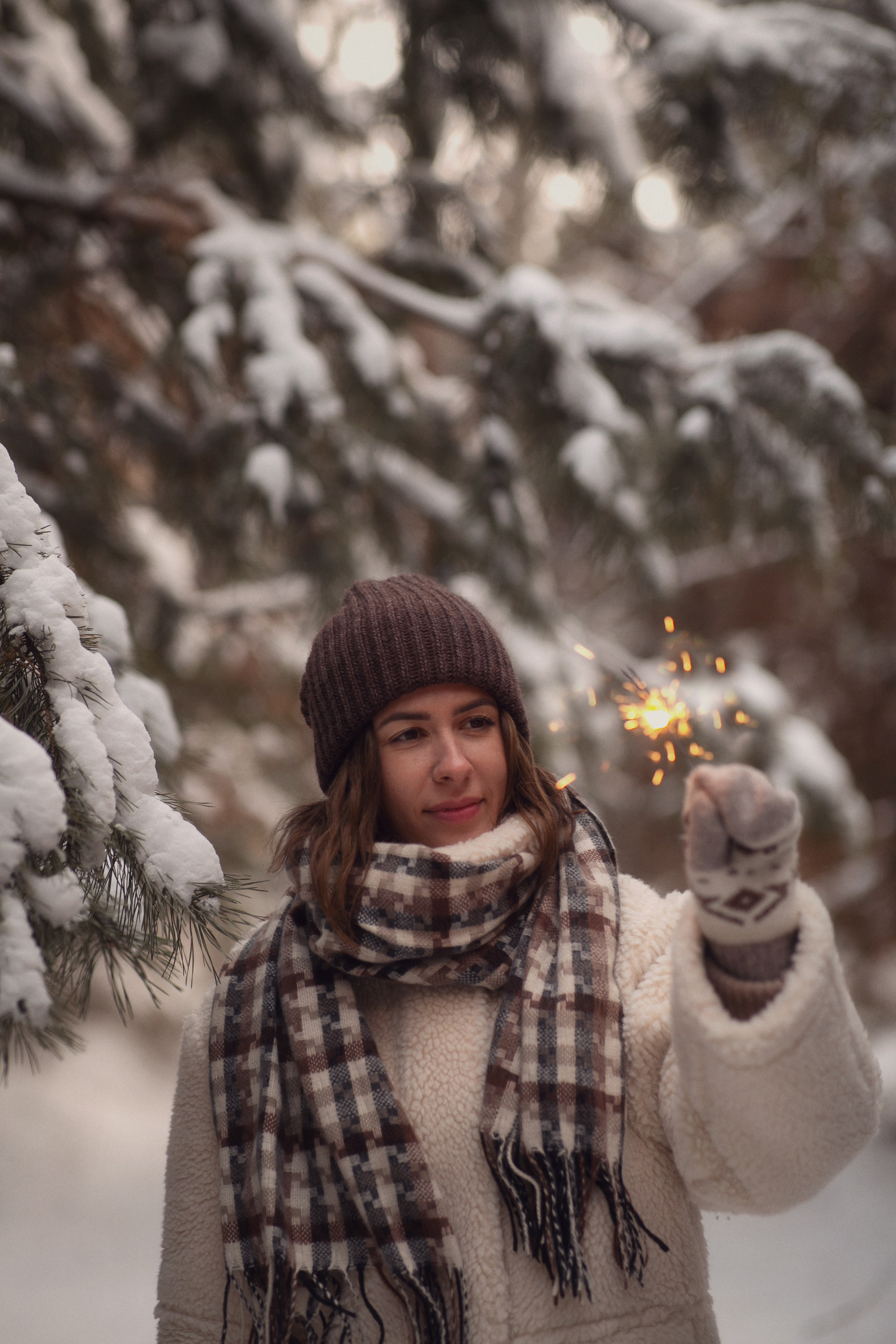 Зима. Савельева Кристина Художественный фотограф В Томске