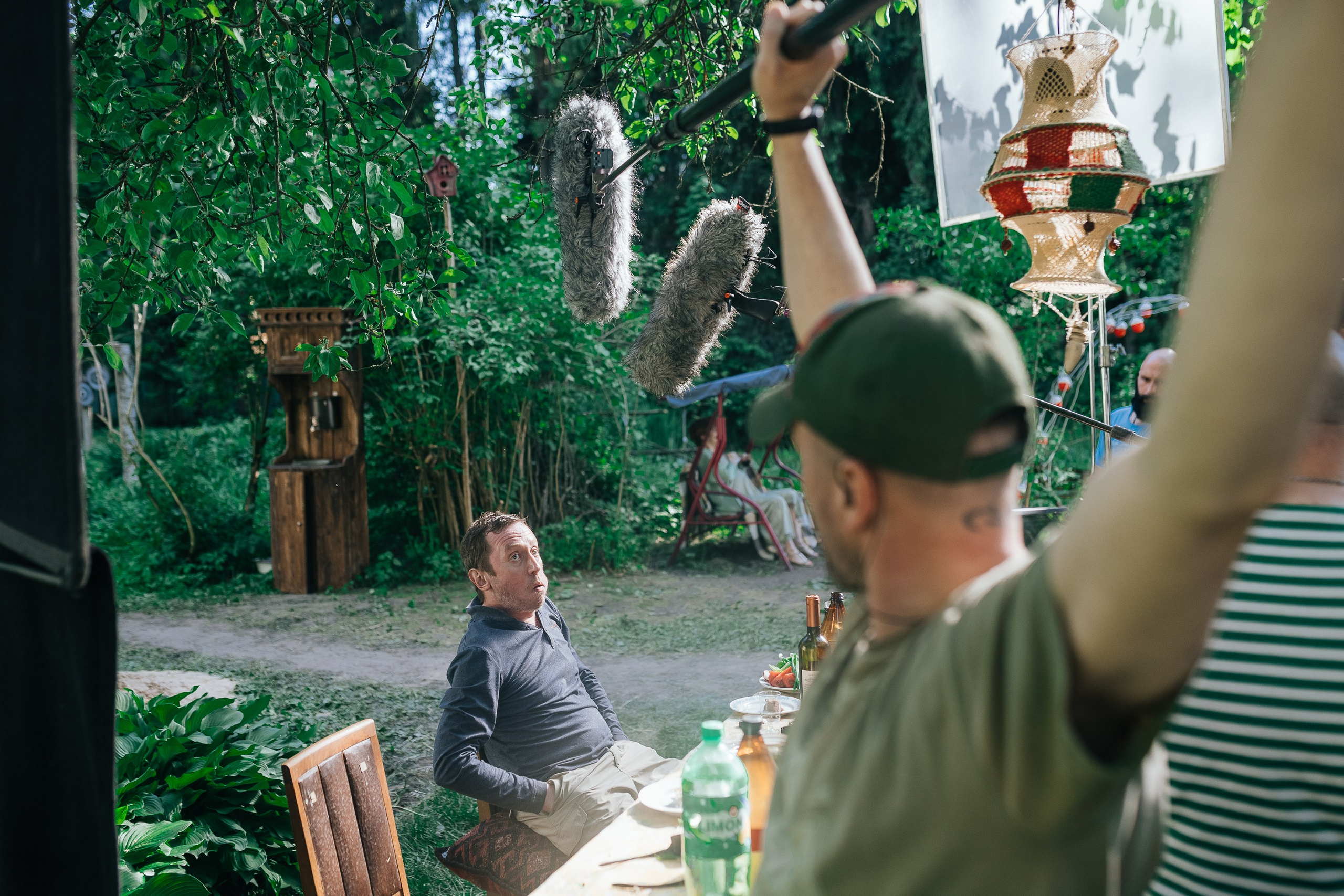 BTS Фильма «Дольщики». Свадебный и репортажный фотограф Павел Царьков