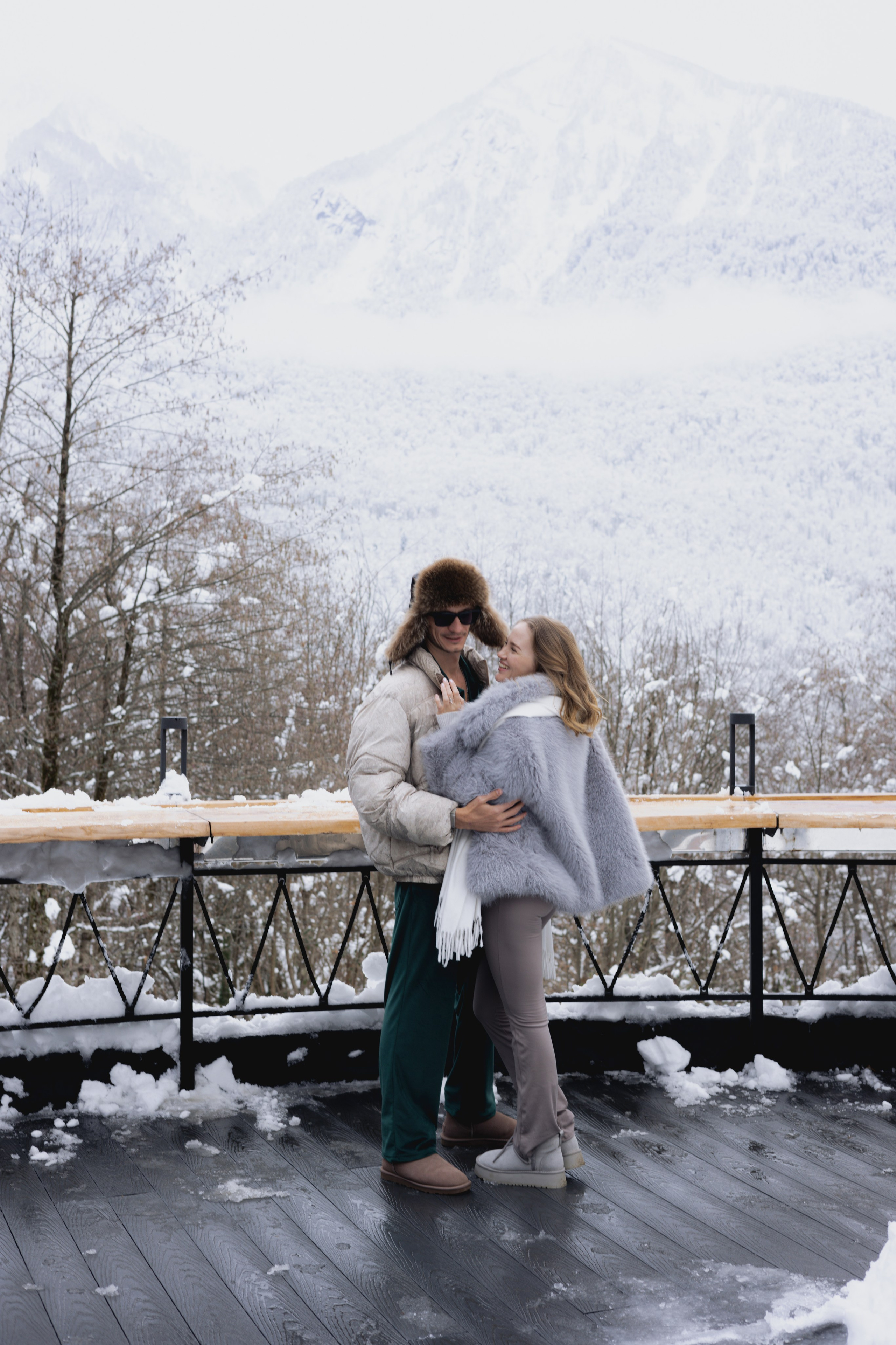 Марго и Камиль. Портретный фотограф