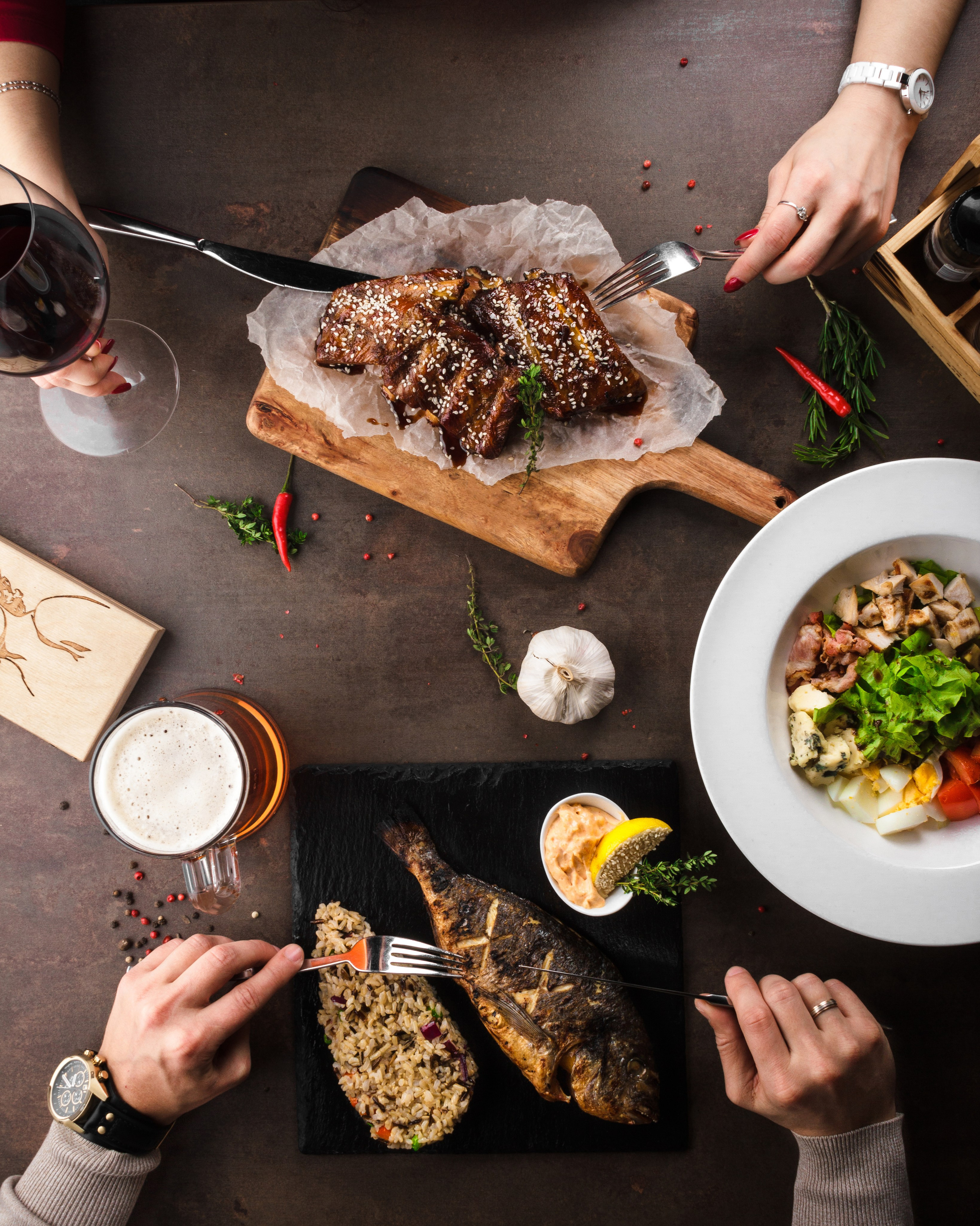 Food и предметная сьемка. Свадебный и контент фотограф в городе Сызрань Шинов Даниль